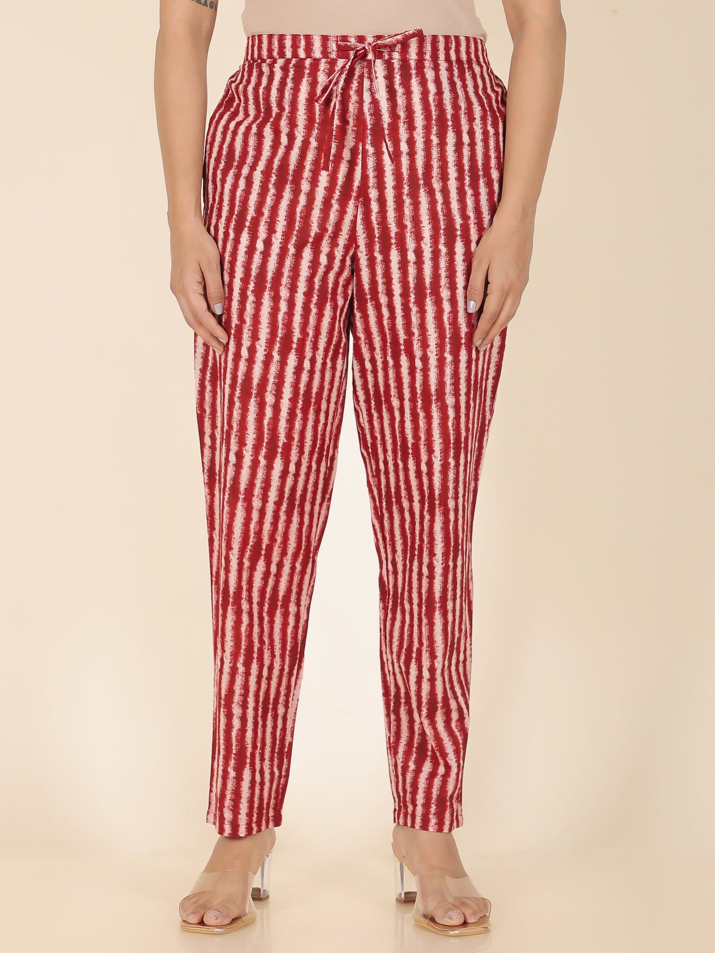 Soft Cotton Abstract Pant