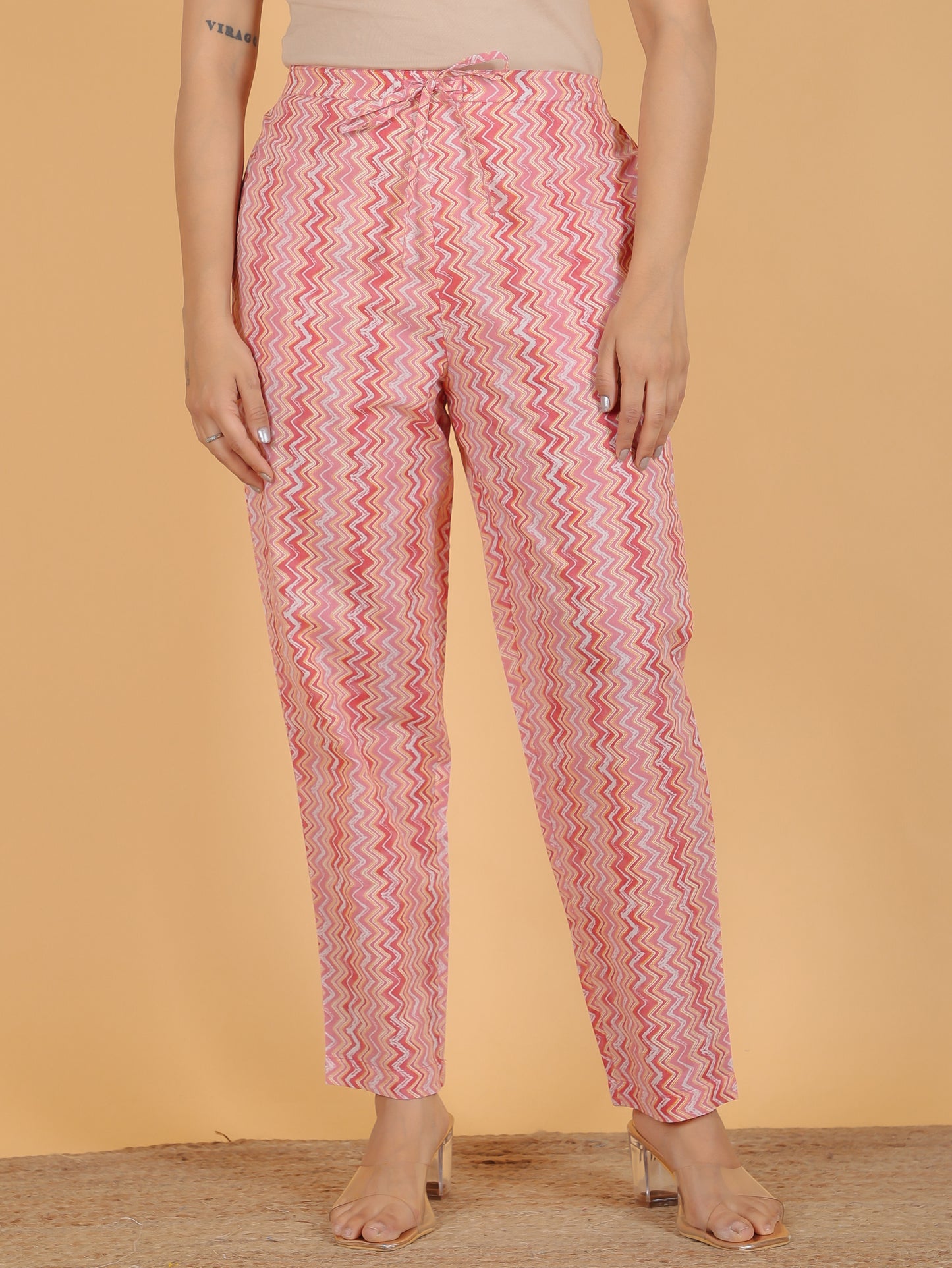 Soft Cotton Cheveron Pant