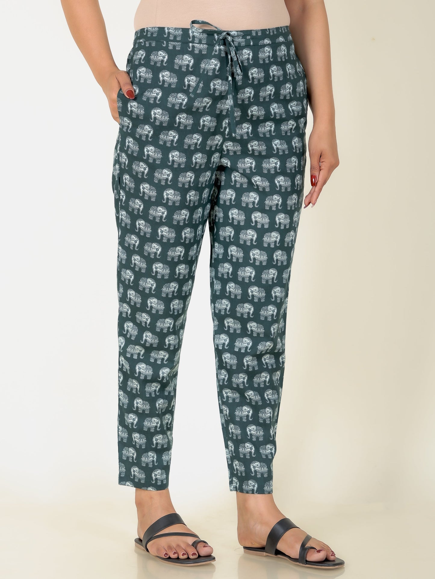 Soft Cotton Animal Pant