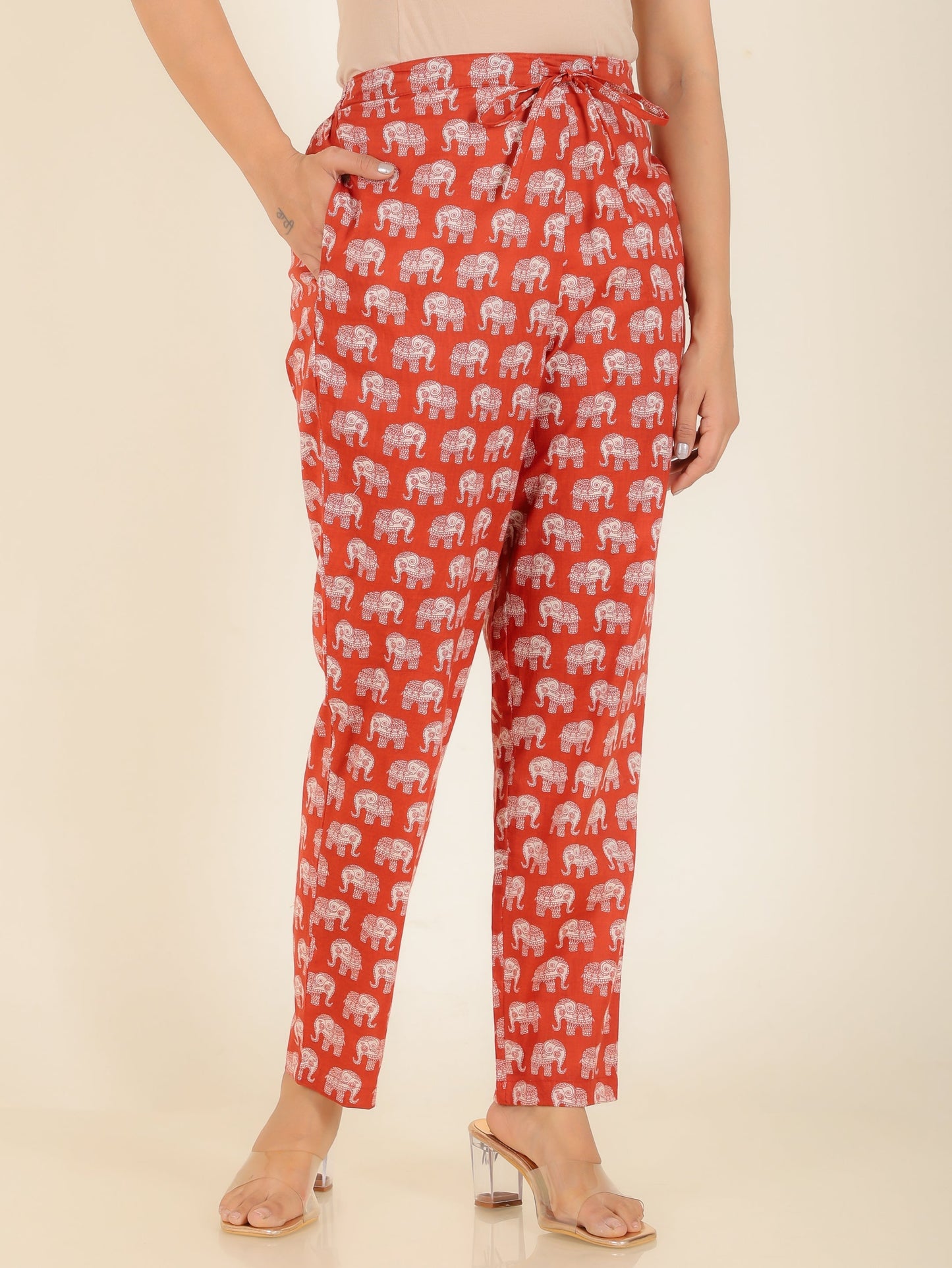 Soft Cotton Animal Pant