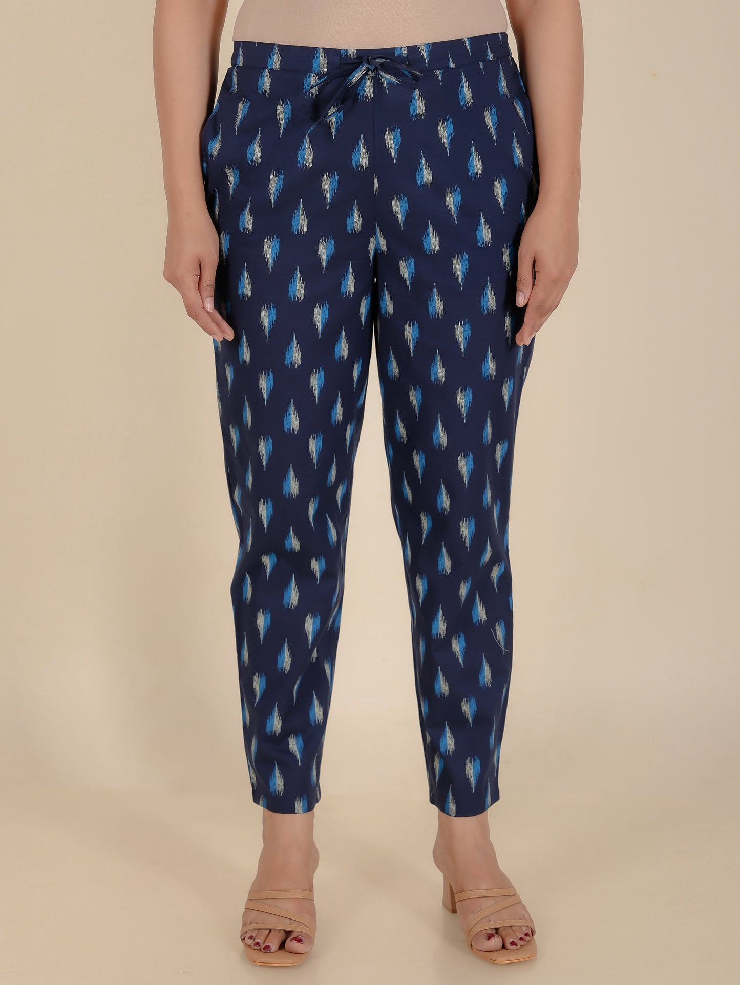 Soft Cotton Ikat Pant