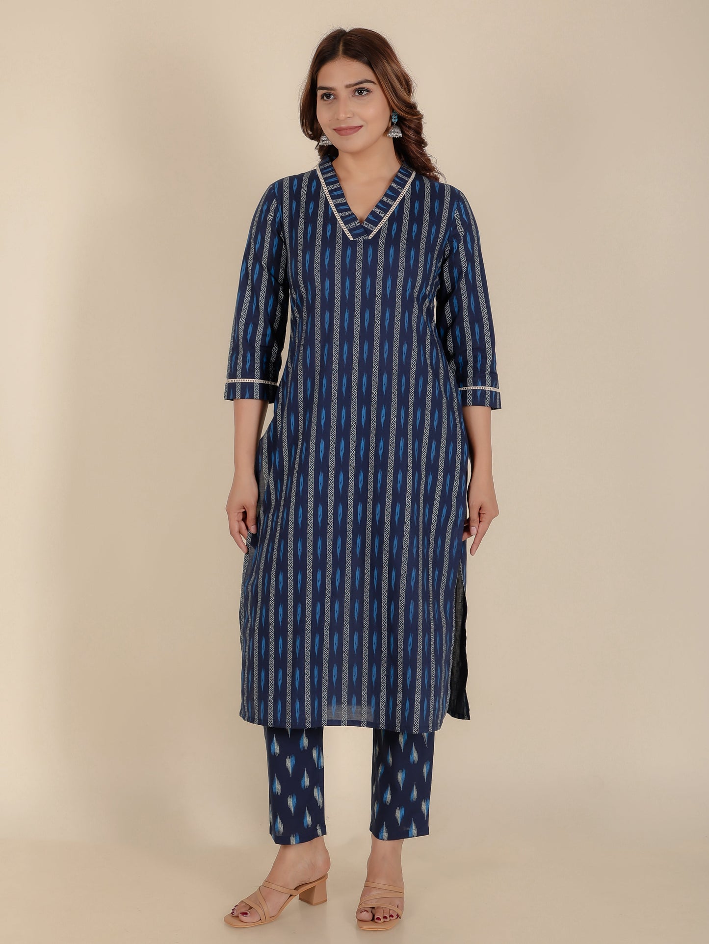 Soft Cotton Striped Kurta