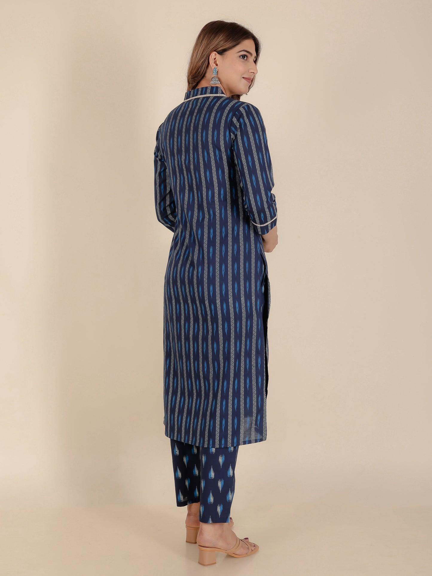 Soft Cotton Striped Kurta