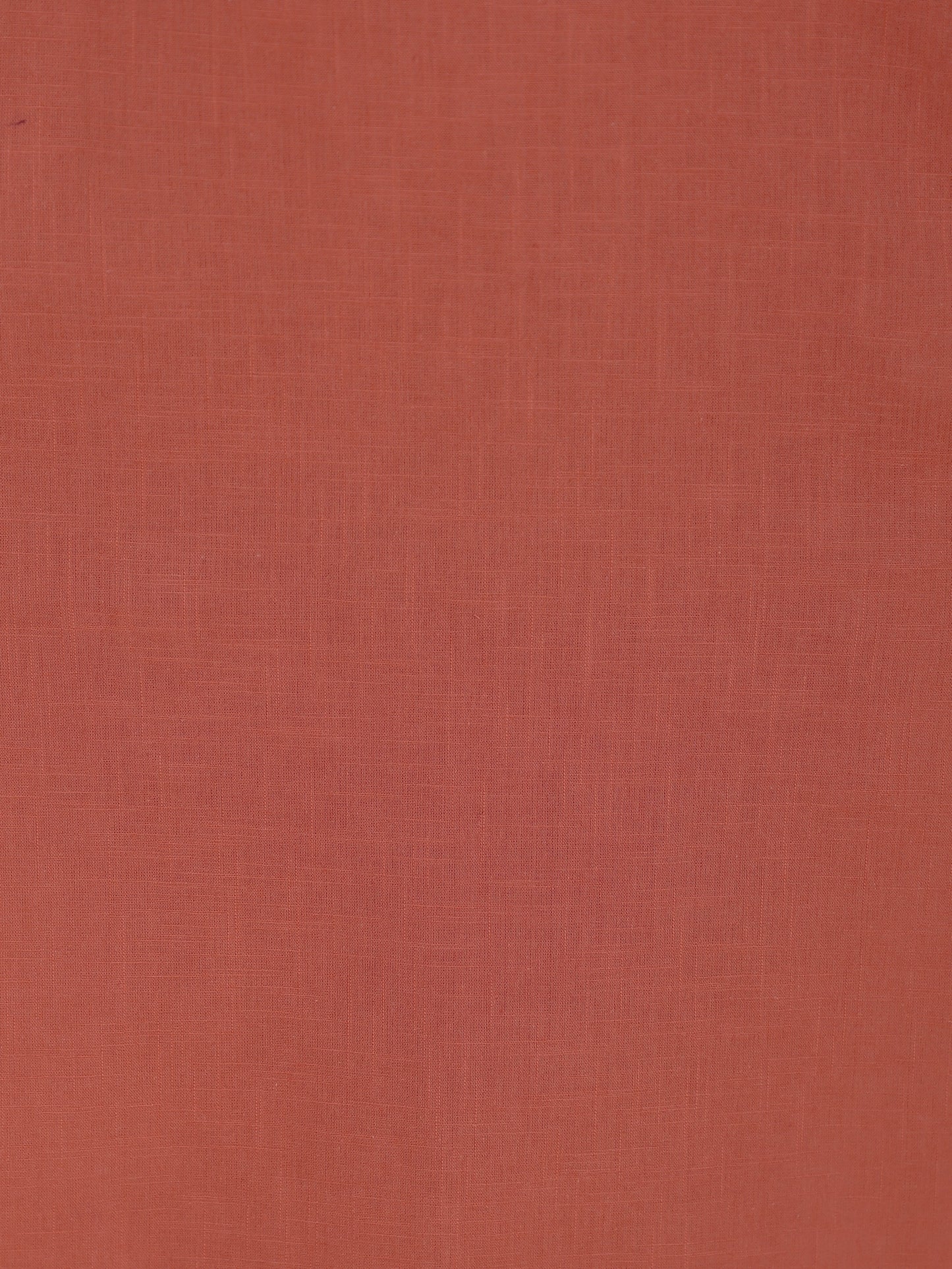 Natural Cotton Solid Straight Rust Kurta