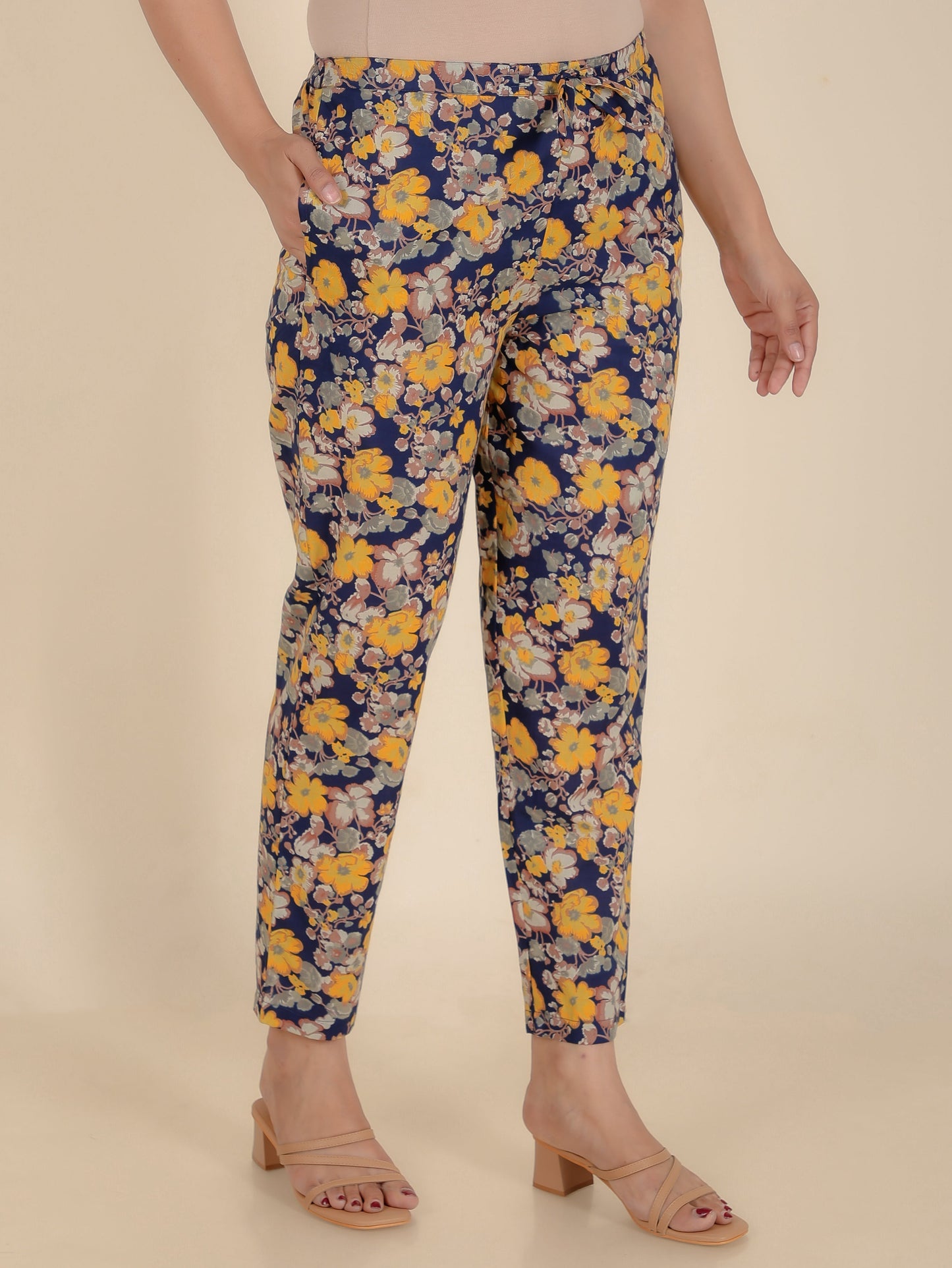 Soft Cotton Floral Pant