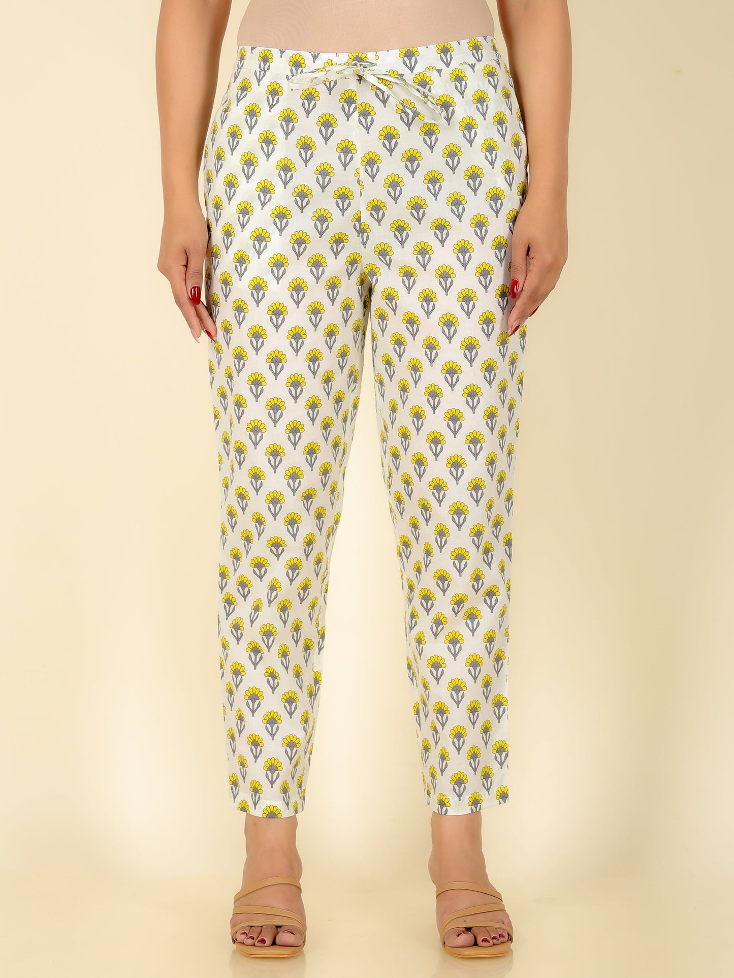 Soft Cotton Floral Pant