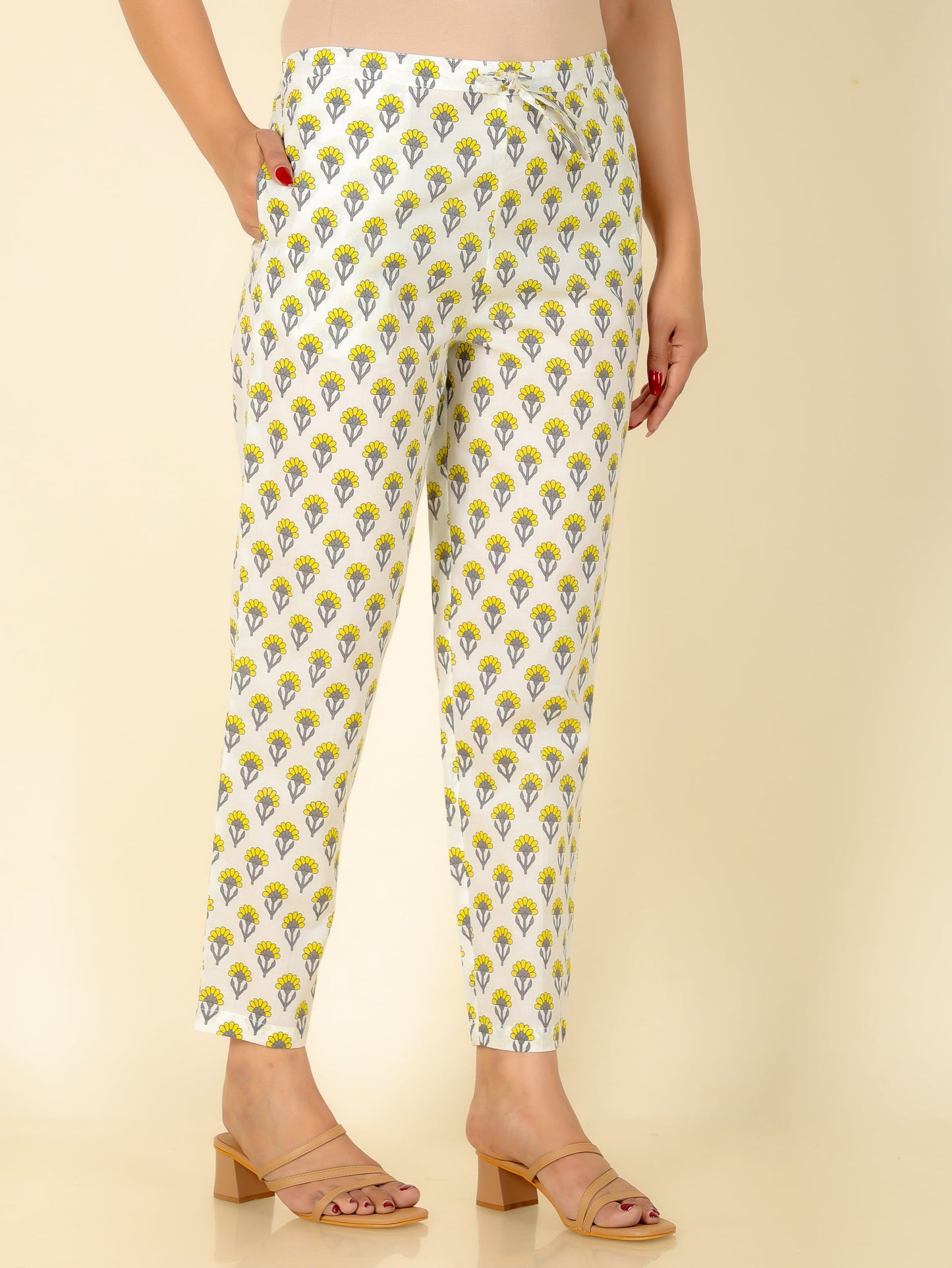 Soft Cotton Floral Pant