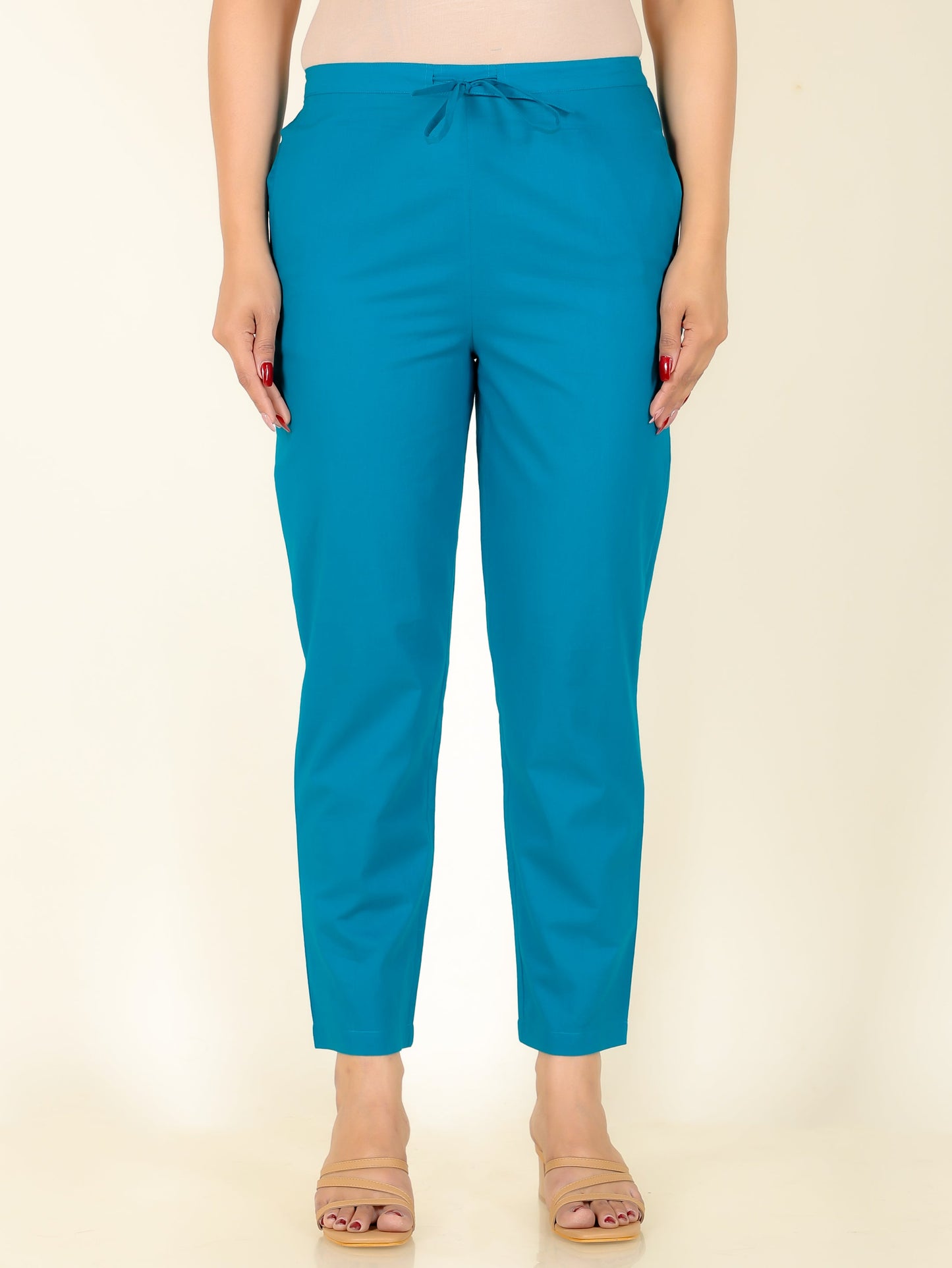 Soft Cotton Solid Pant