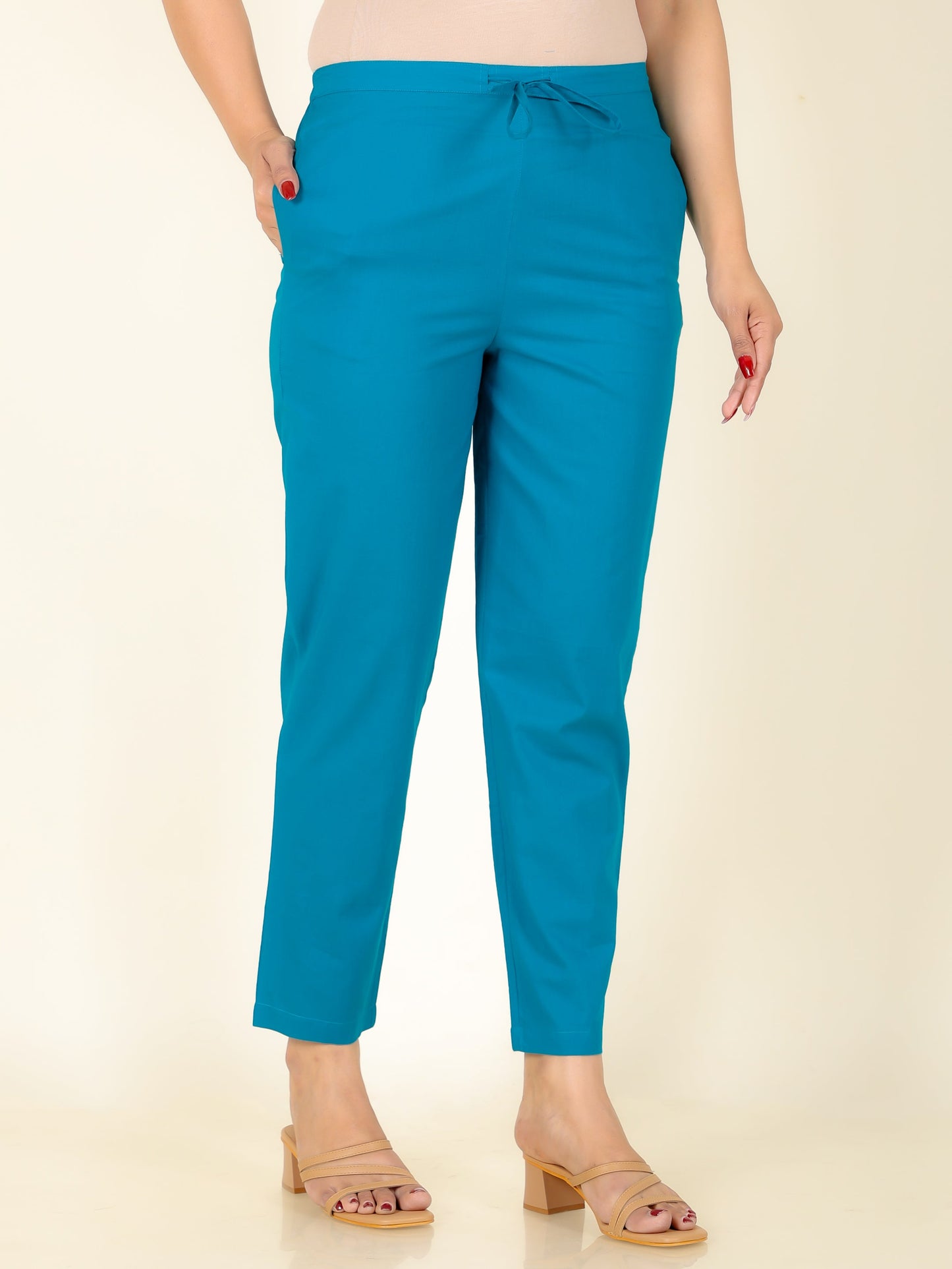 Soft Cotton Solid Pant