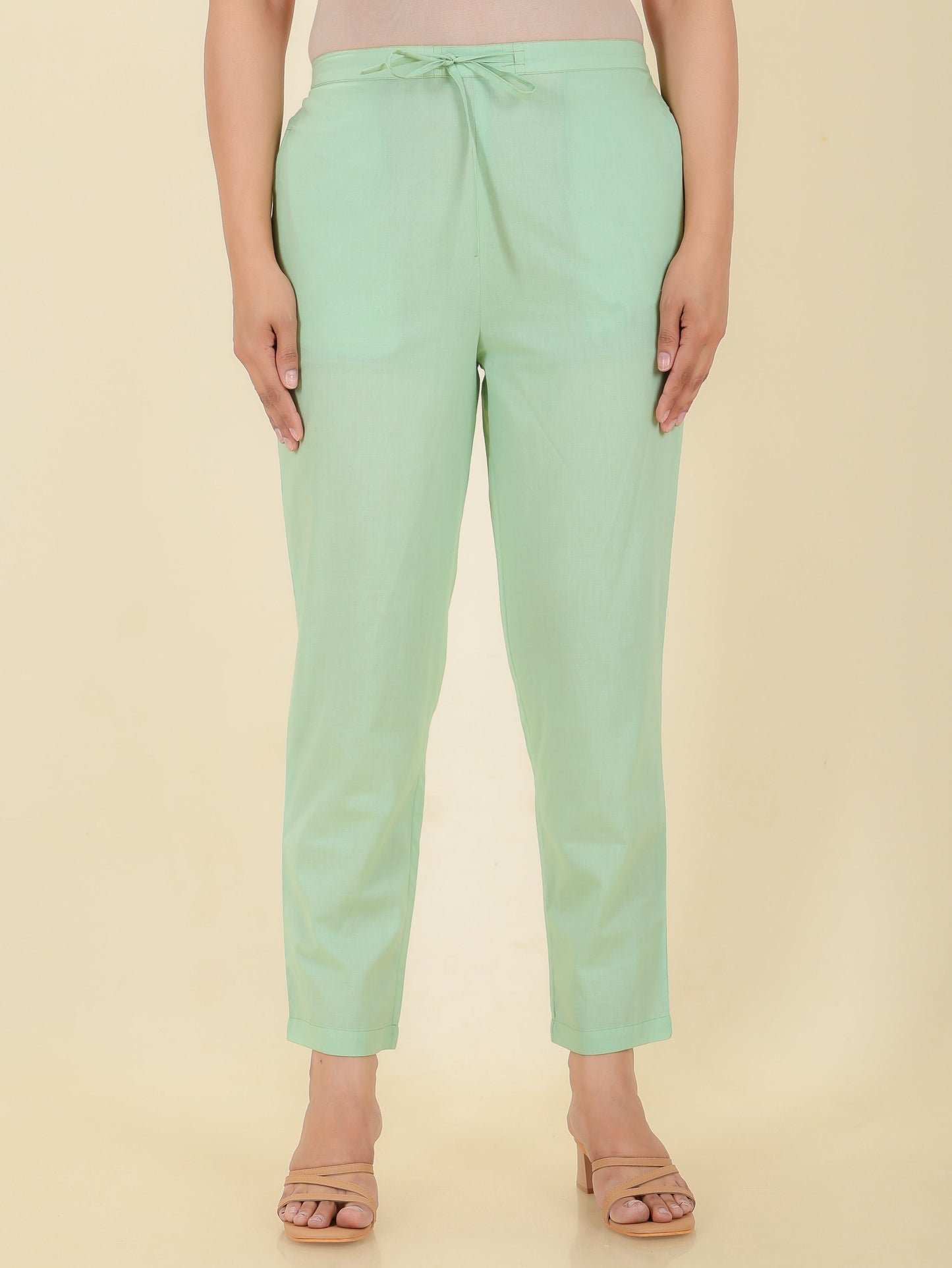 Soft Cotton Solid Pant