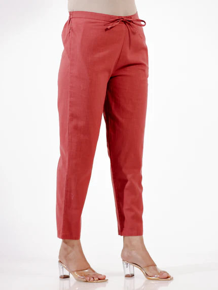 Khadi Cotton Solid Pant