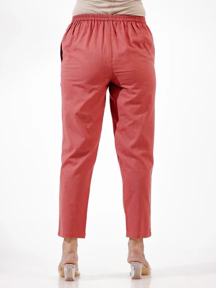 Khadi Cotton Solid Pant