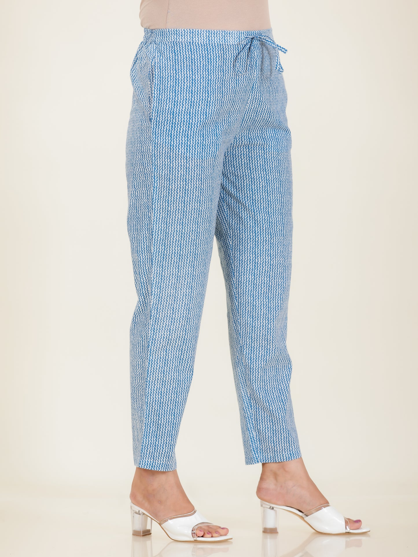 Soft Cotton Chevron Pant