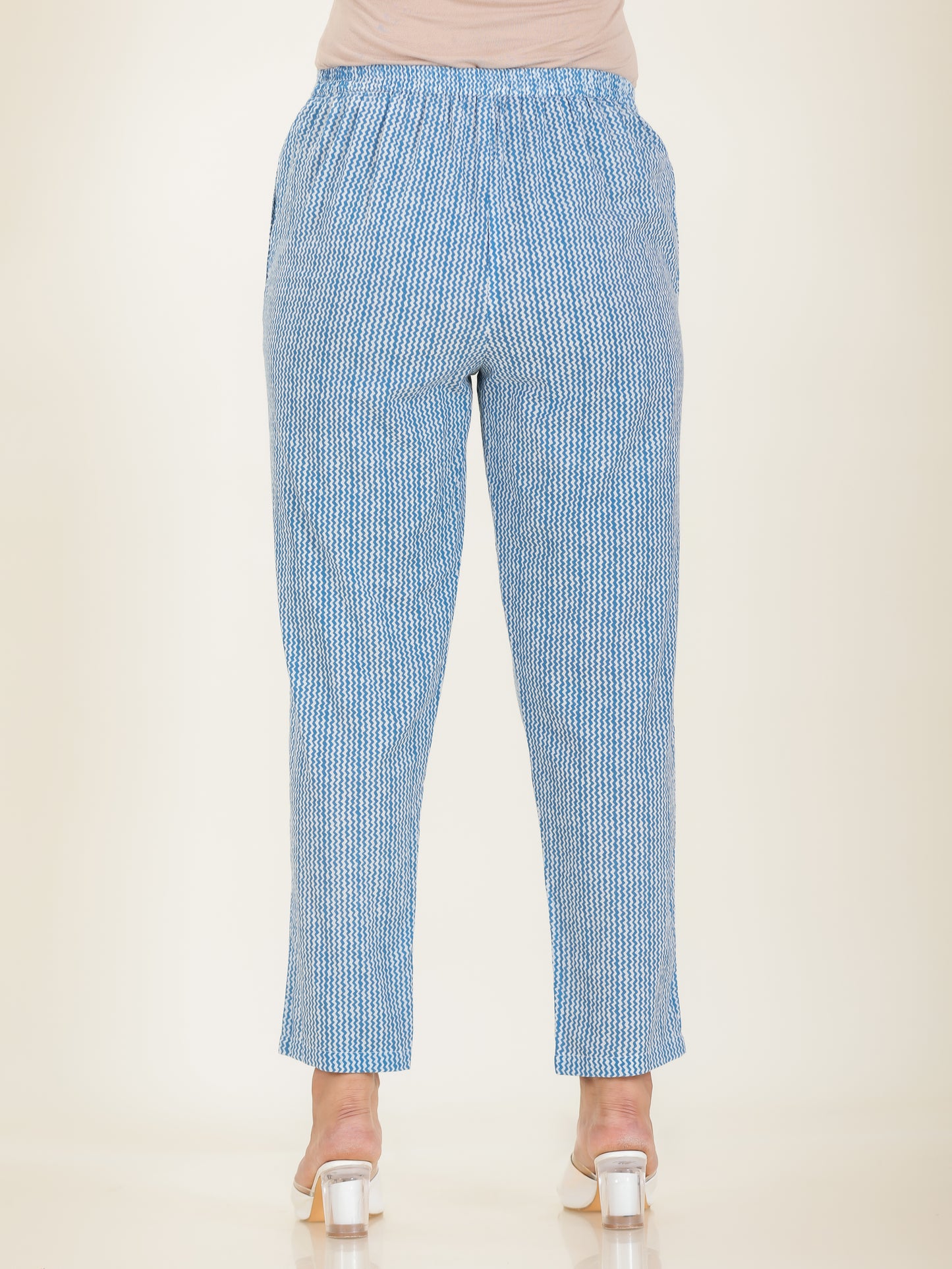 Soft Cotton Chevron Pant