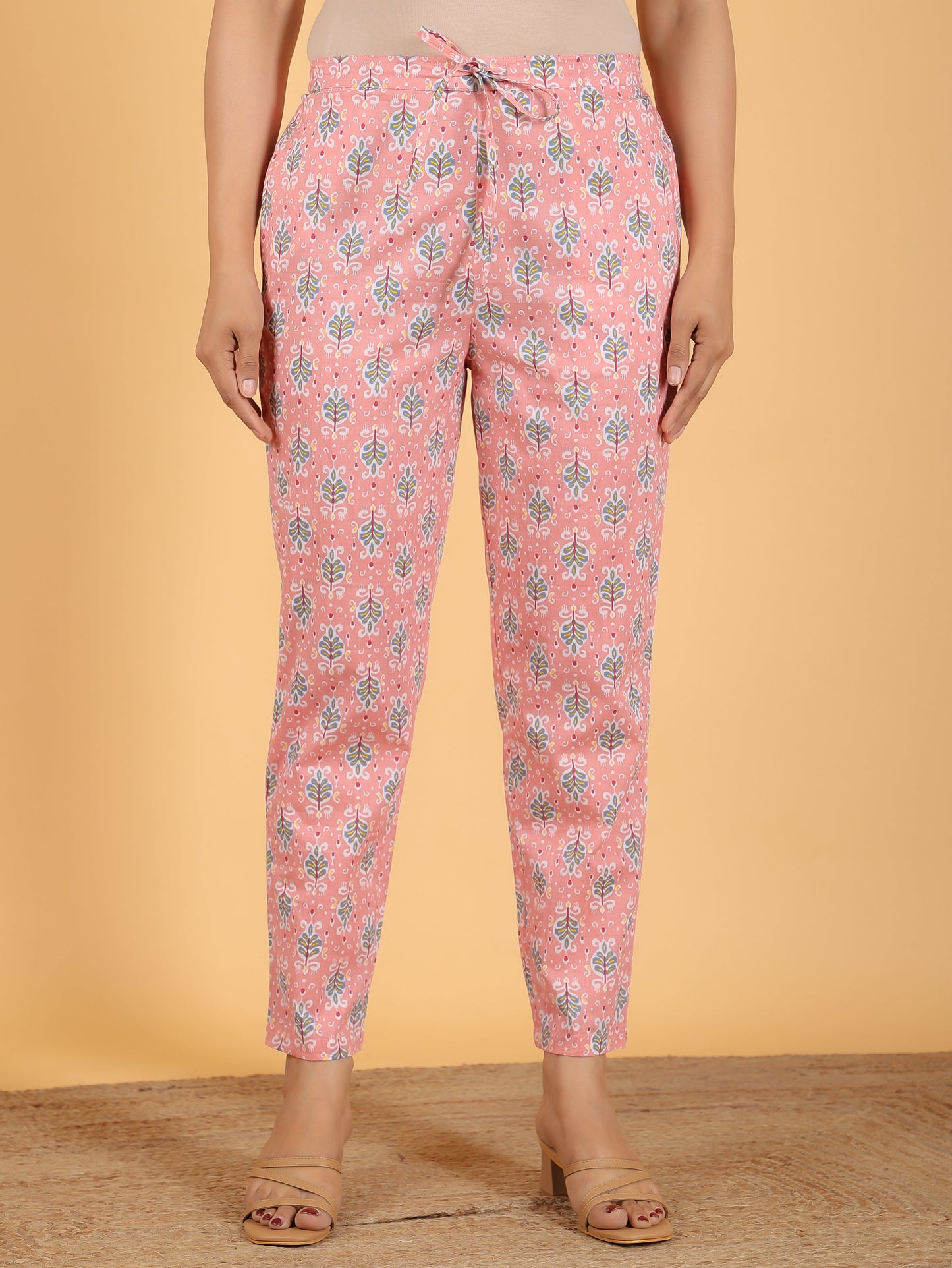 Soft Cotton Ikat Pant