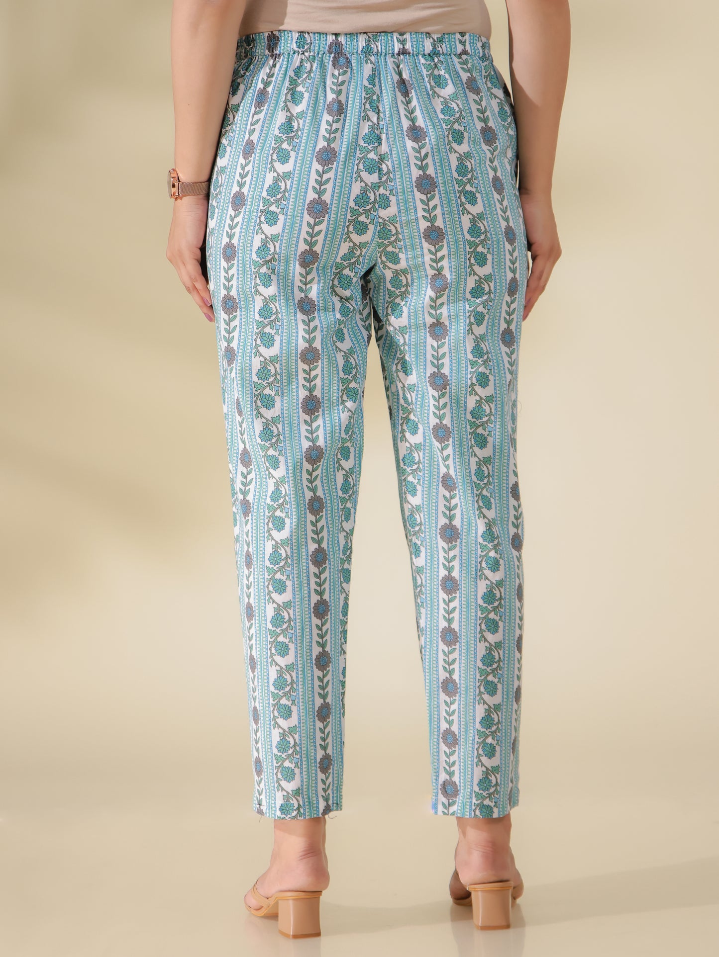 Soft Cotton Floral Pant