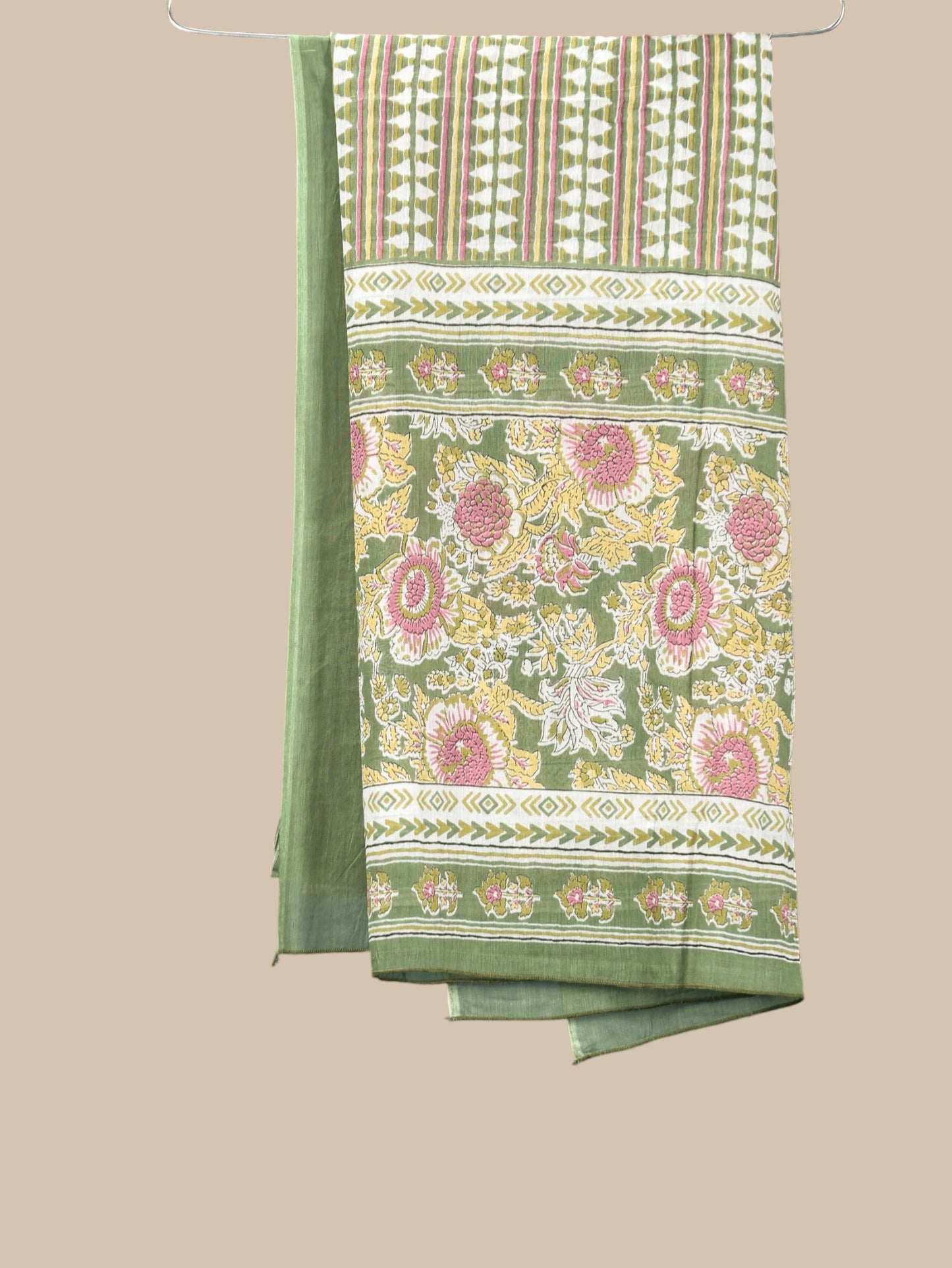 Soft Cotton Floral Kurta