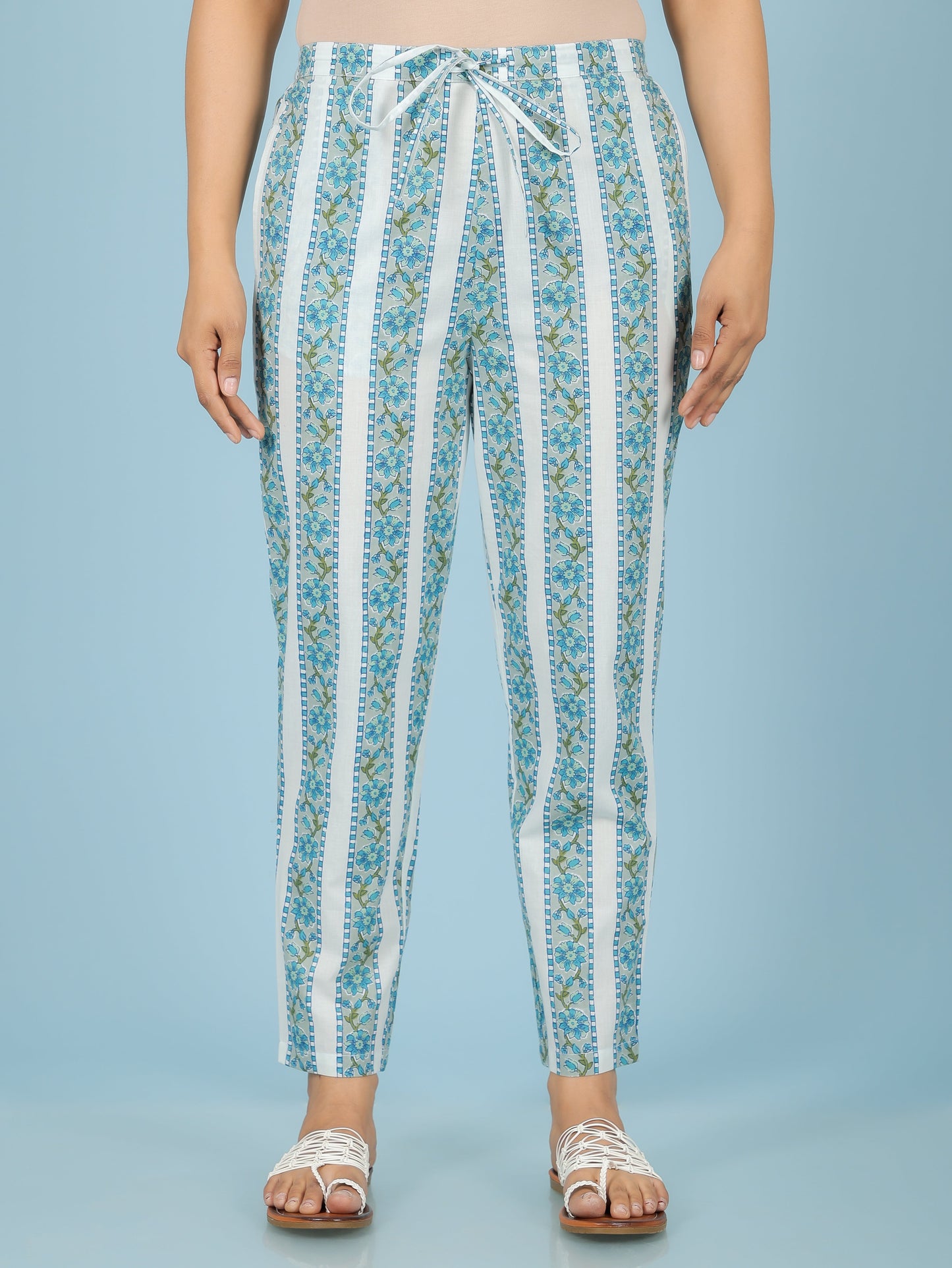 Soft Cotton Floral Pant