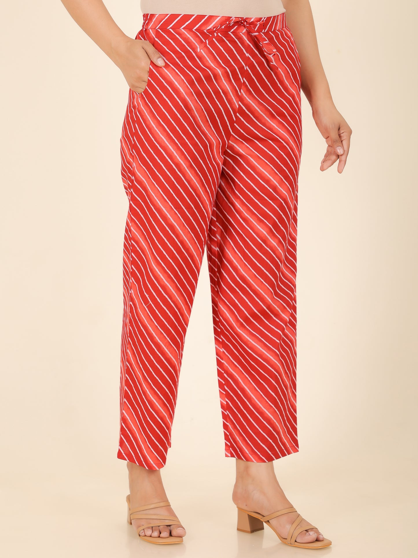 Soft Cotton Leheriya Pant