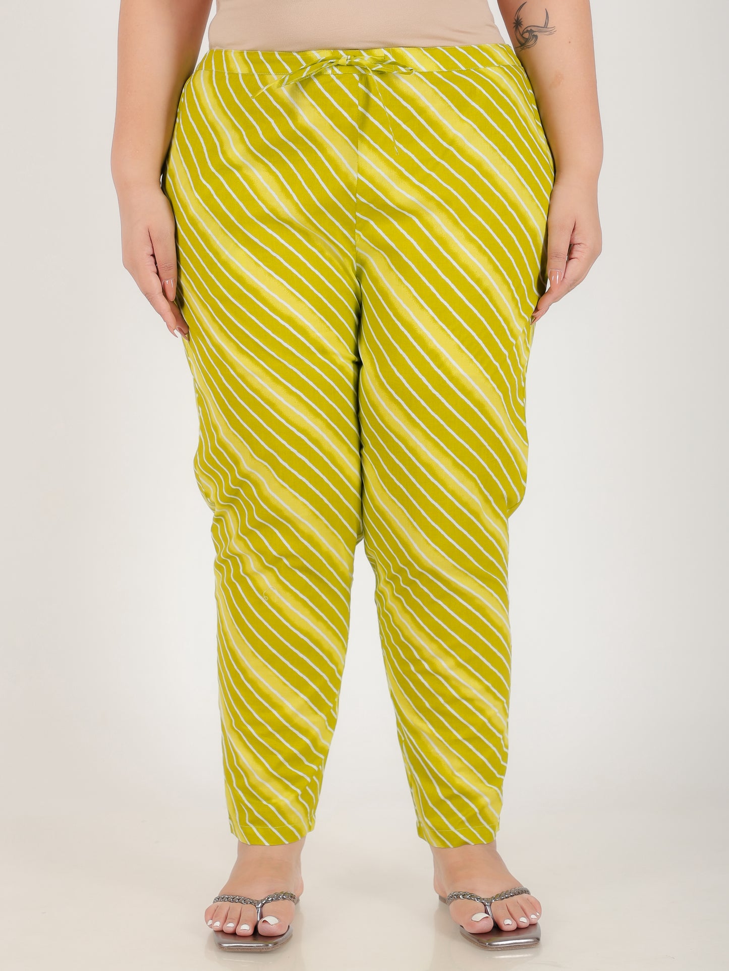 Soft Cotton Leheriya Pant