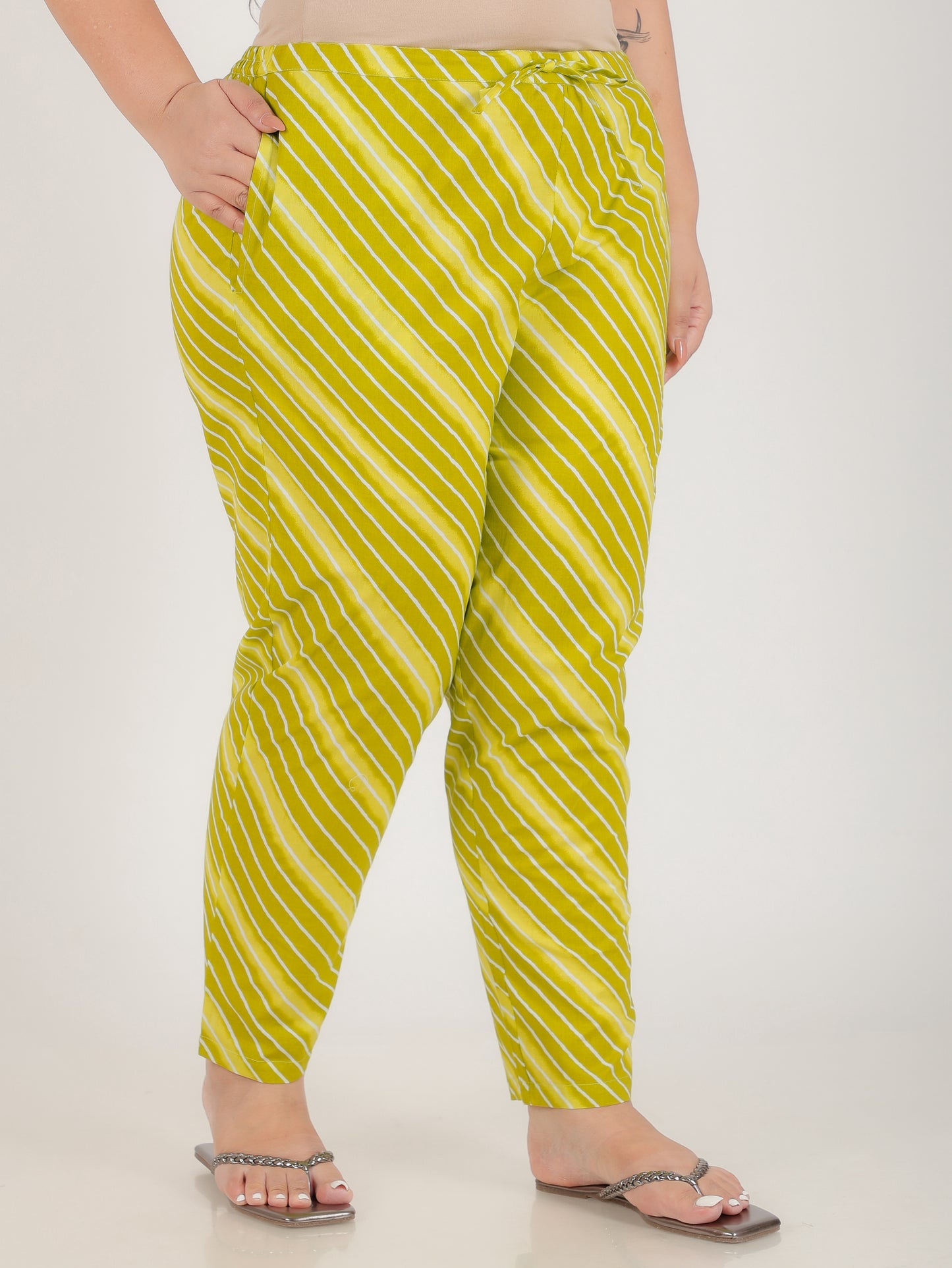 Soft Cotton Leheriya Pant