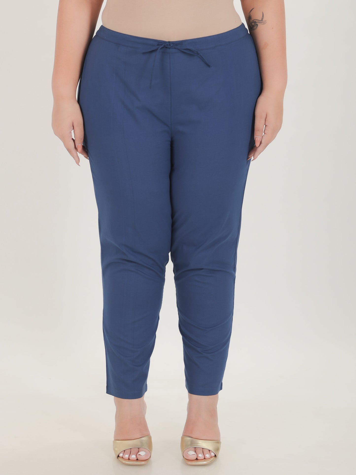 Soft Cotton Solid Pant