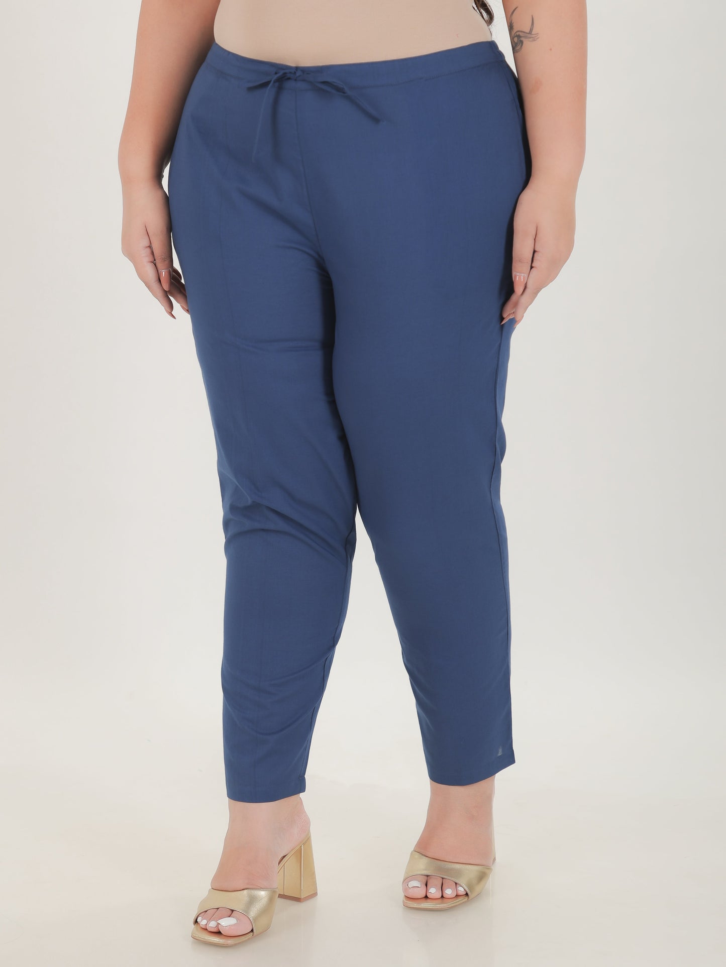 Soft Cotton Solid Pant