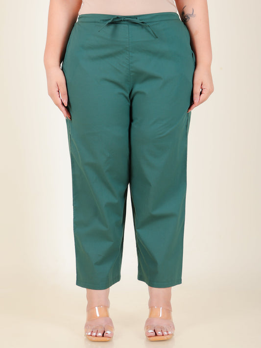 Soft Cotton Solid Pant