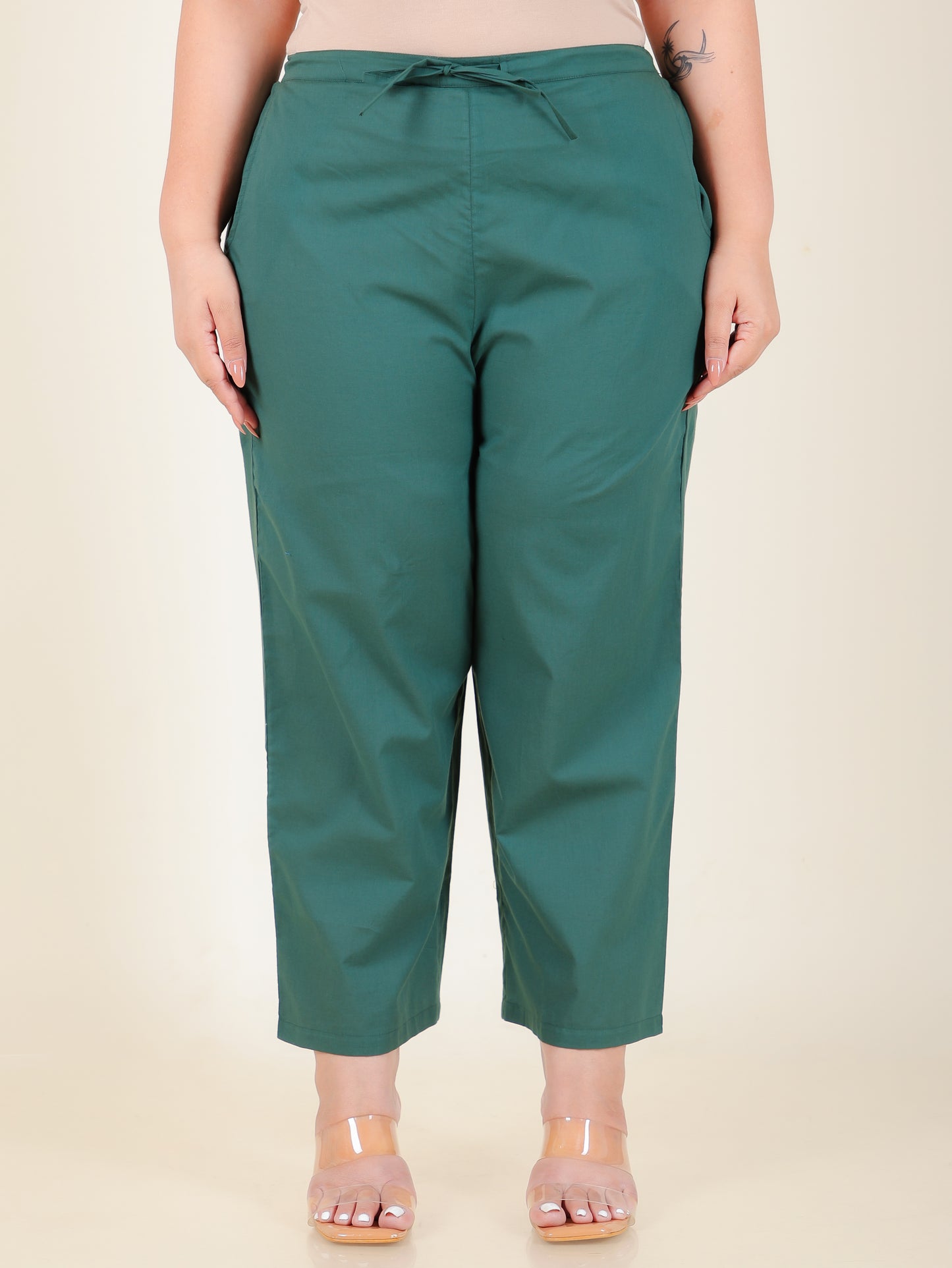 Soft Cotton Solid Pant