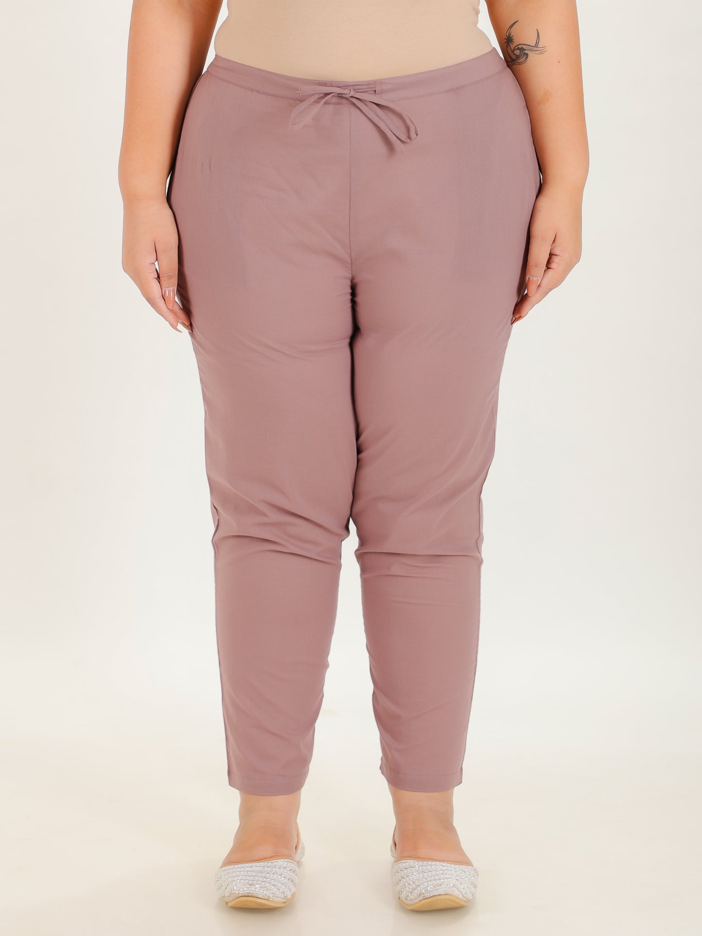 Soft Cotton Solid Pant