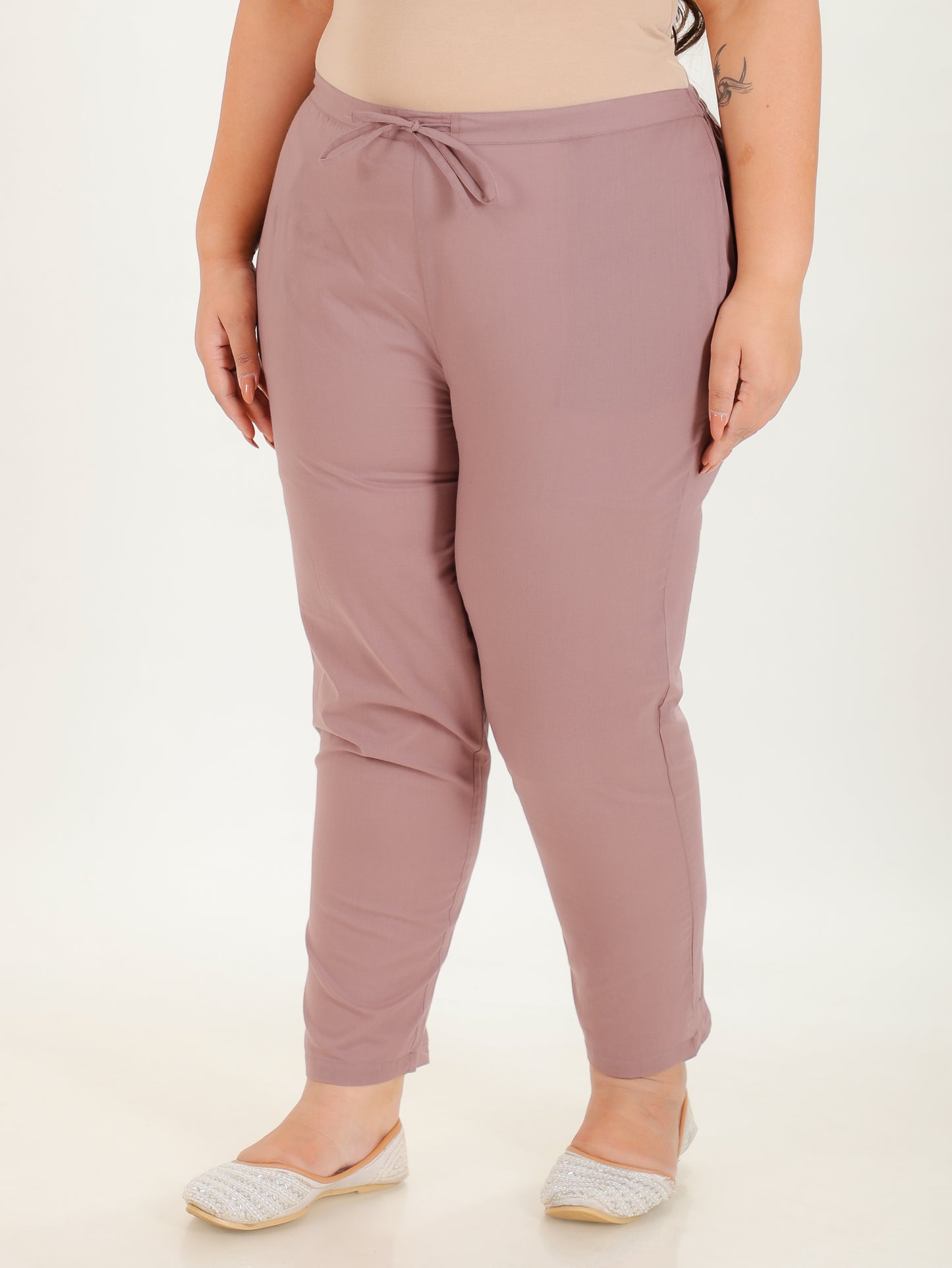 Soft Cotton Solid Pant