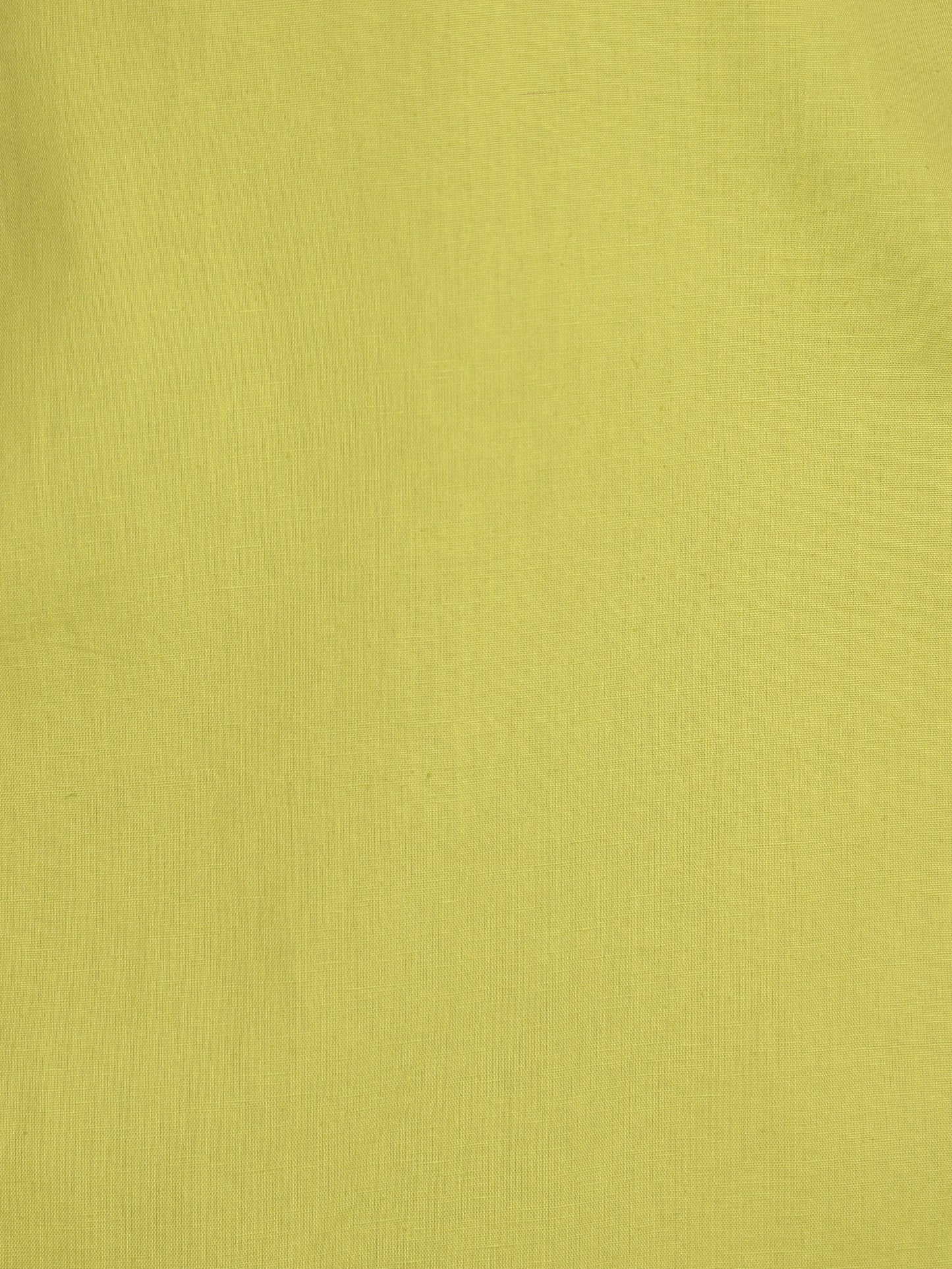 Embroidered Linen Cotton Solid Straight Lime Green Kurta