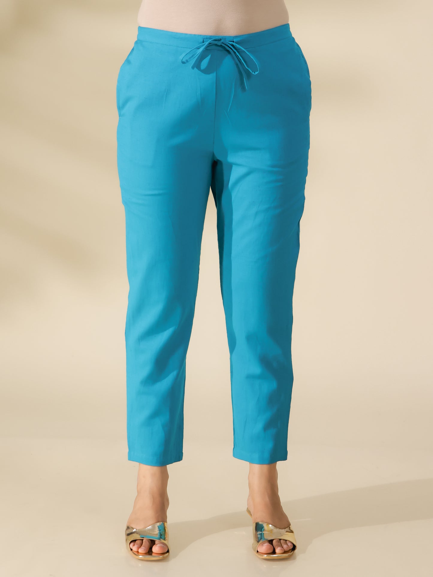 Linen Cotton Solid Pant