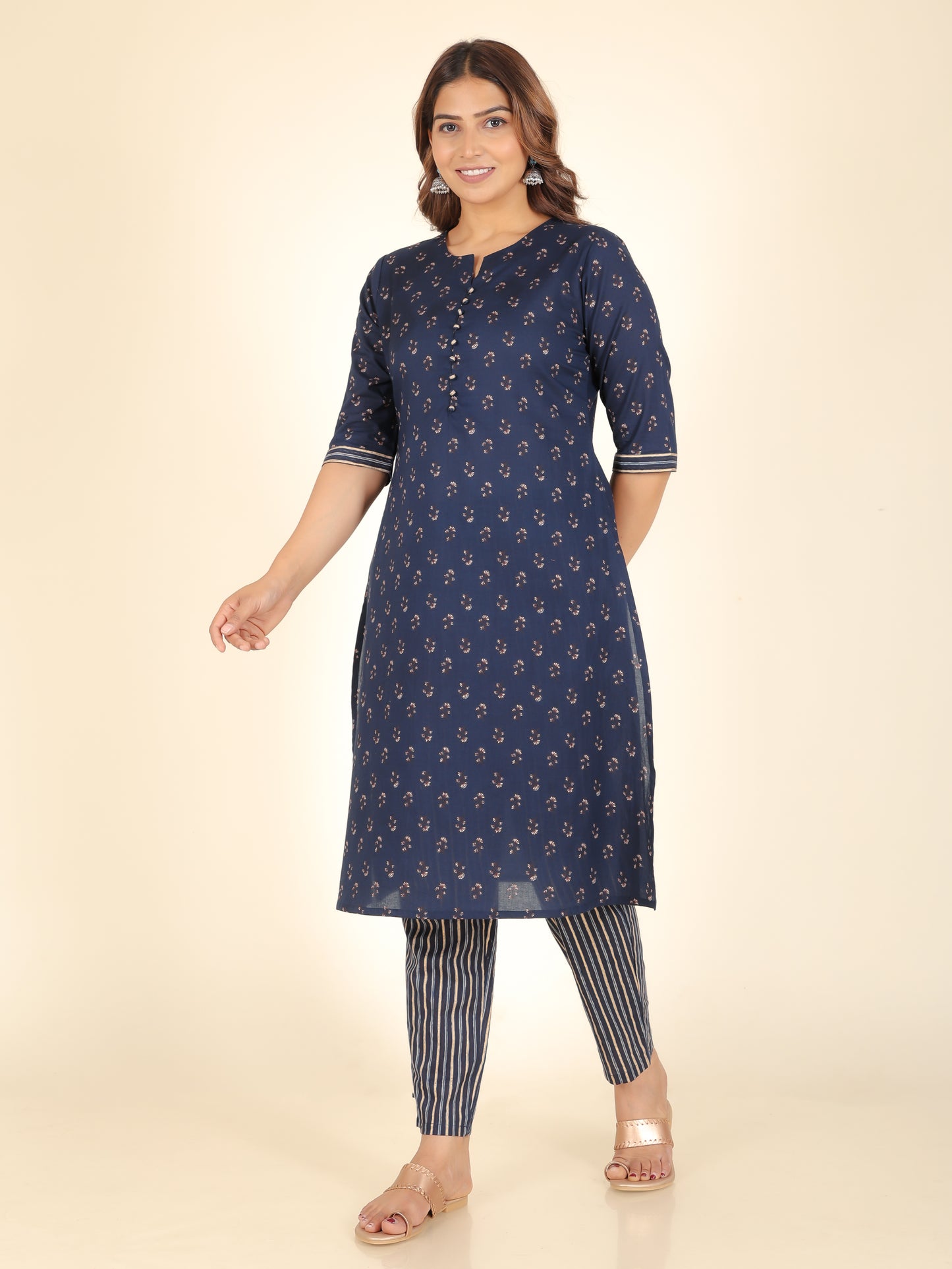 Soft Cotton Butti Kurta