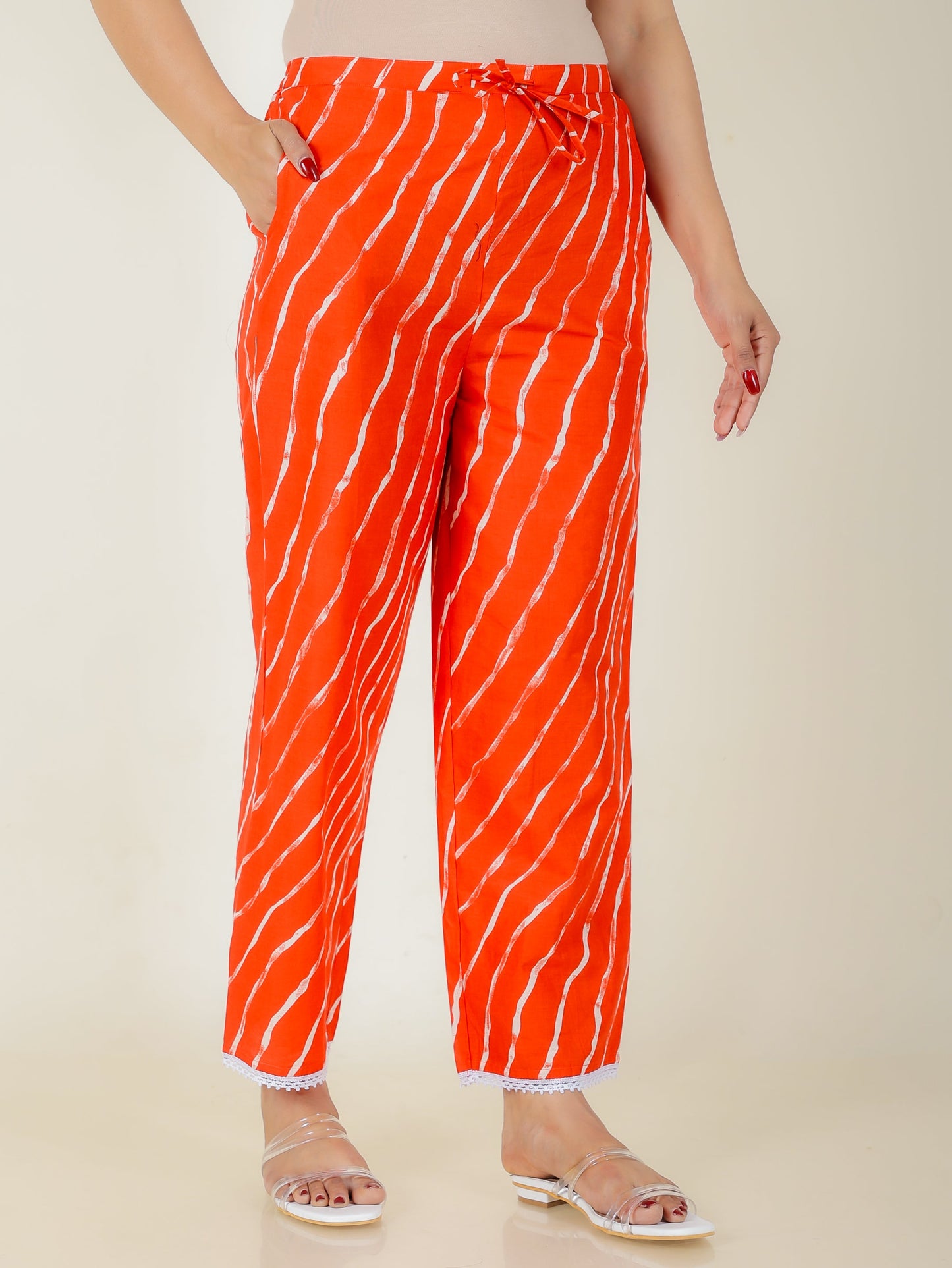 Soft Cotton Leheriya Pant