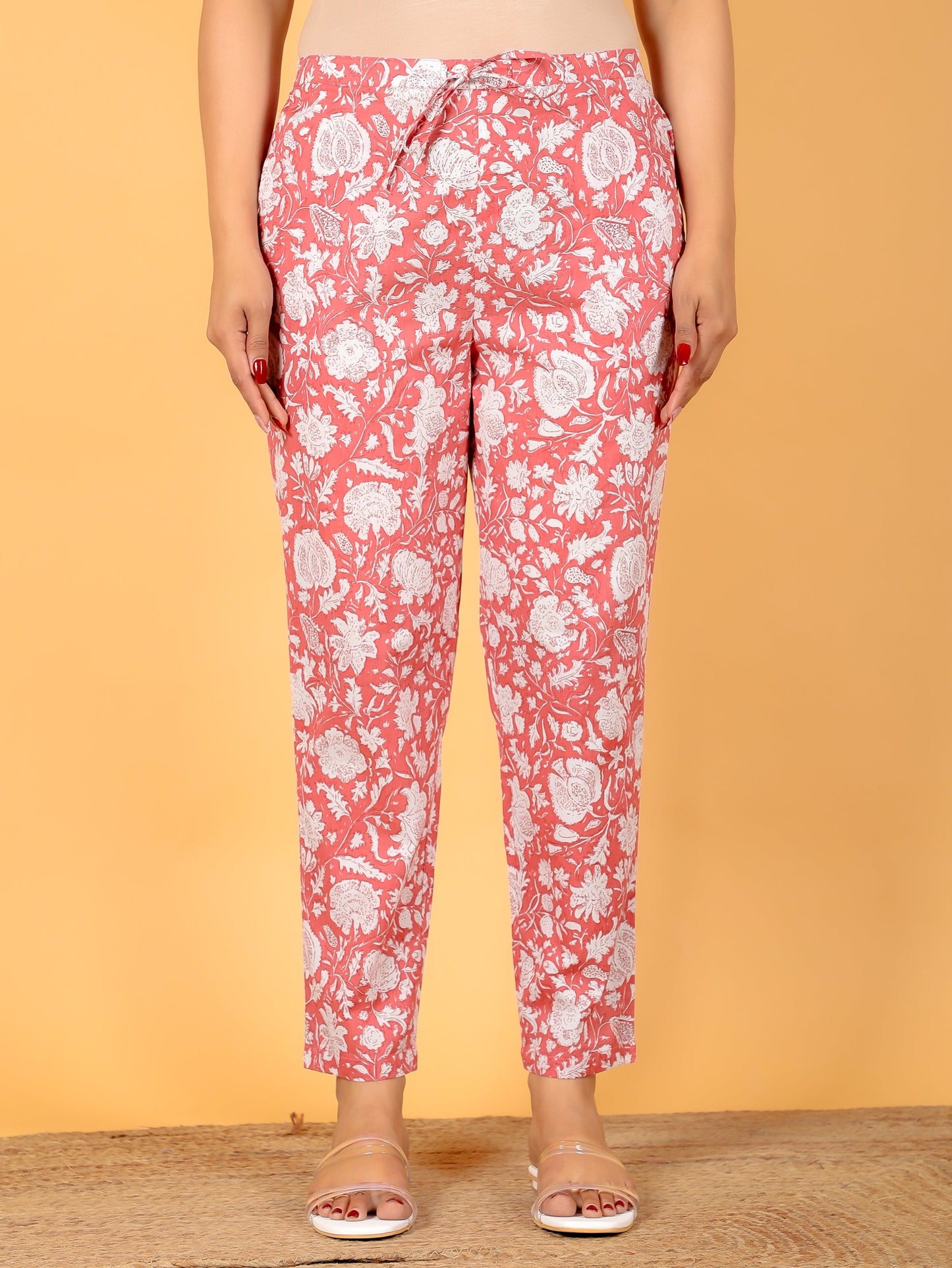 Soft Cotton Floral Pant