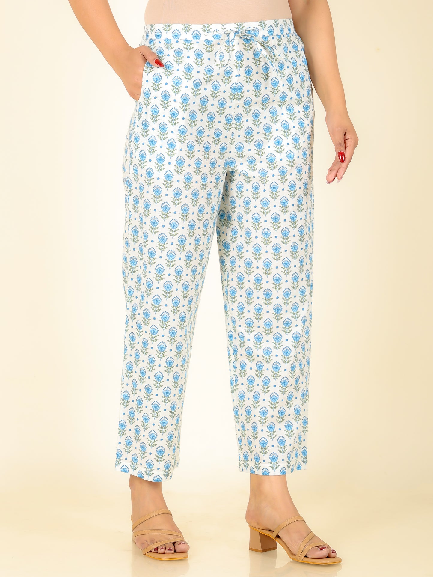 Soft Cotton Butti Pant