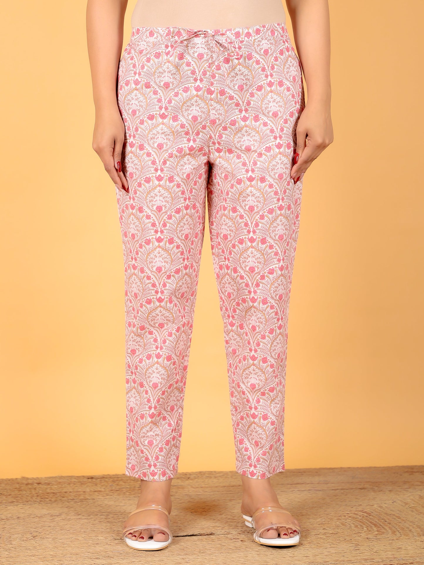 Soft Cotton Floral Pant