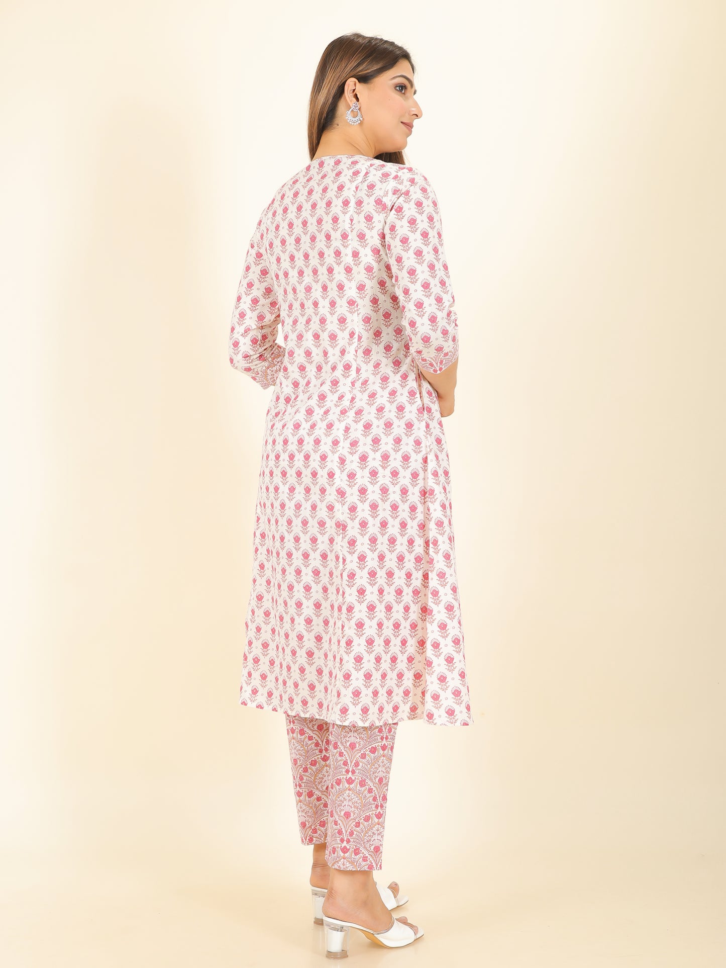 Soft Cotton Butti Kurta