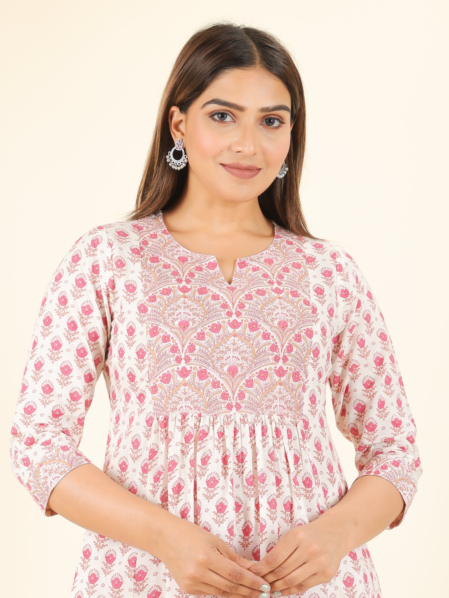 Soft Cotton Butti Kurta