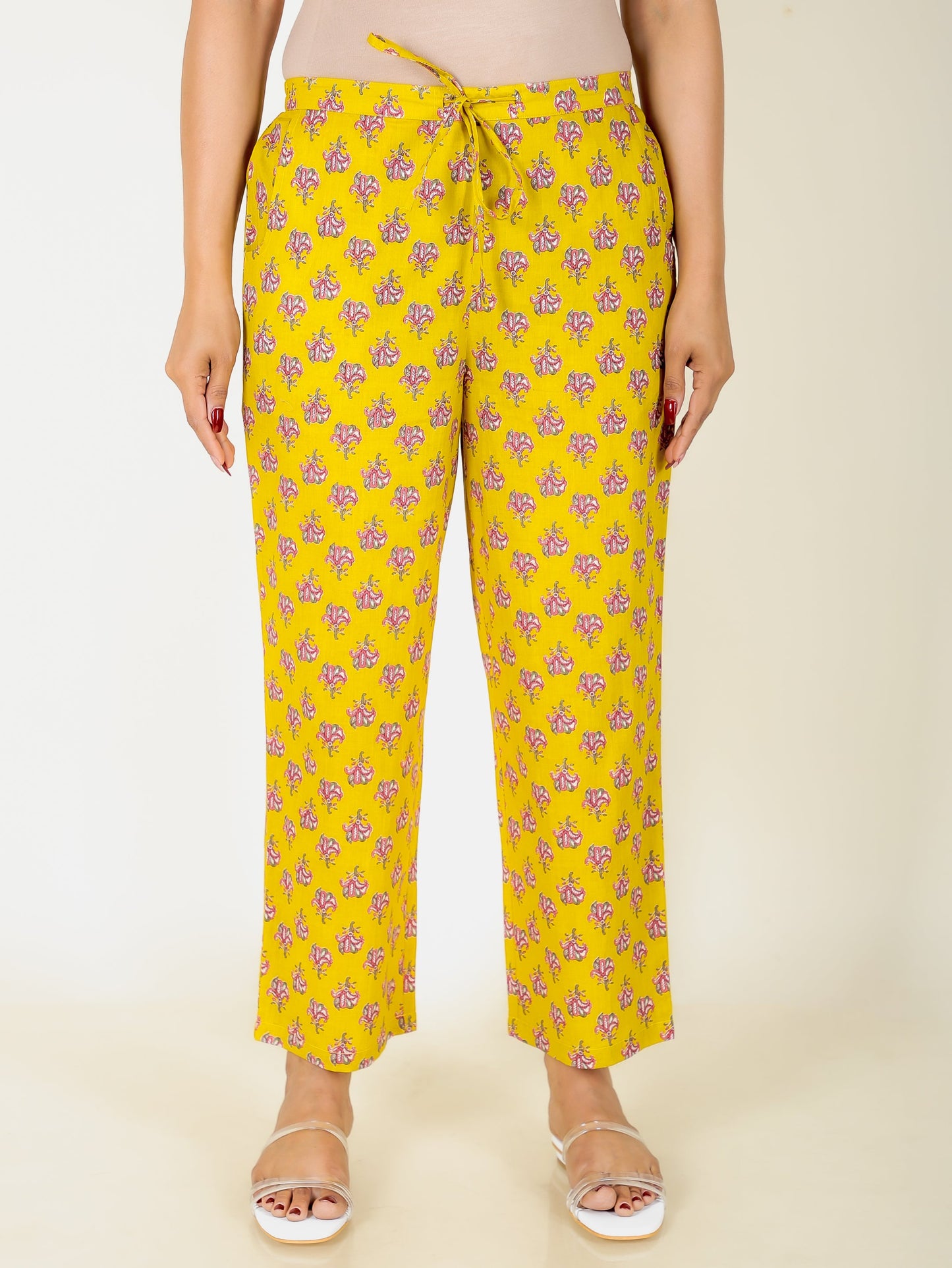 Soft Cotton Floral Pant