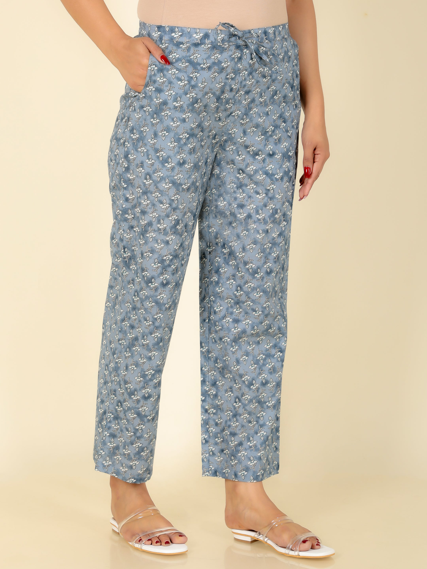 Soft Cotton Floral Pant