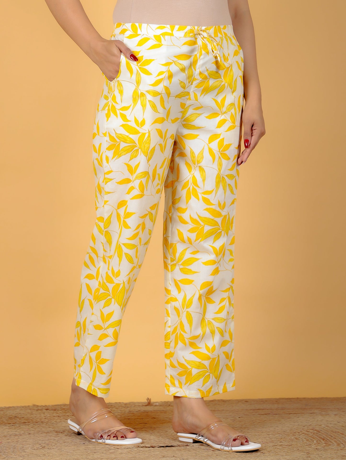 Soft Cotton Floral Pant