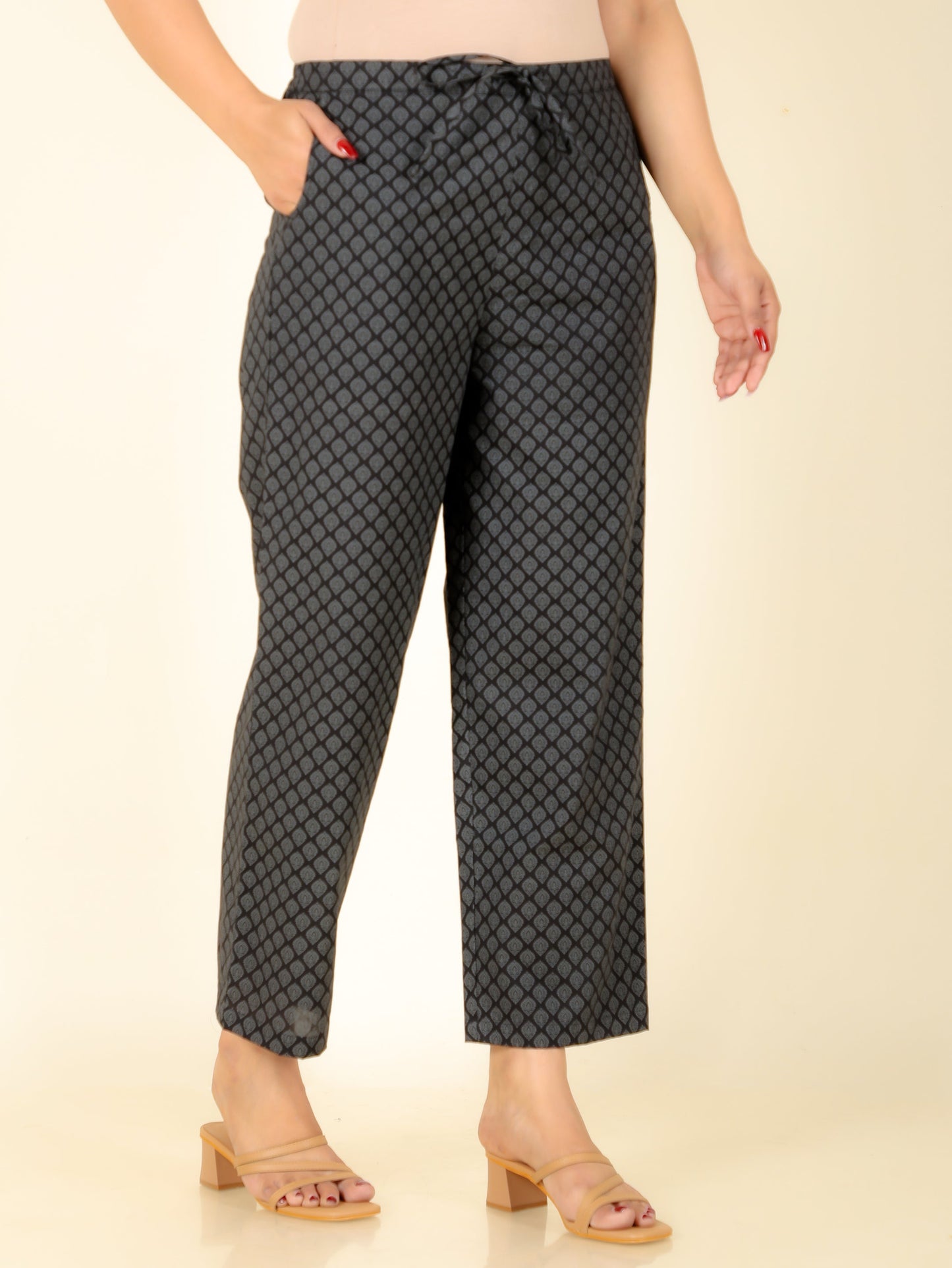 Soft Cotton Floral Pant