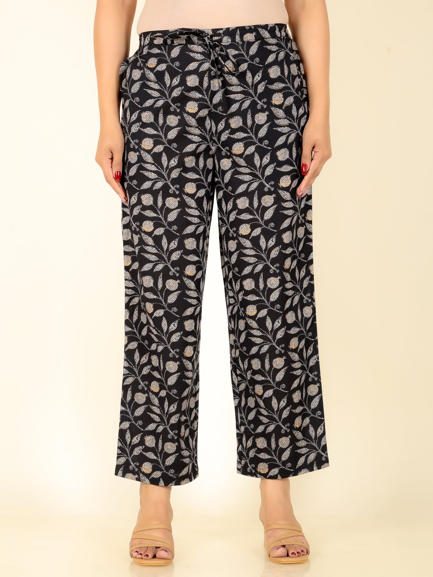 Soft Cotton Floral Pant