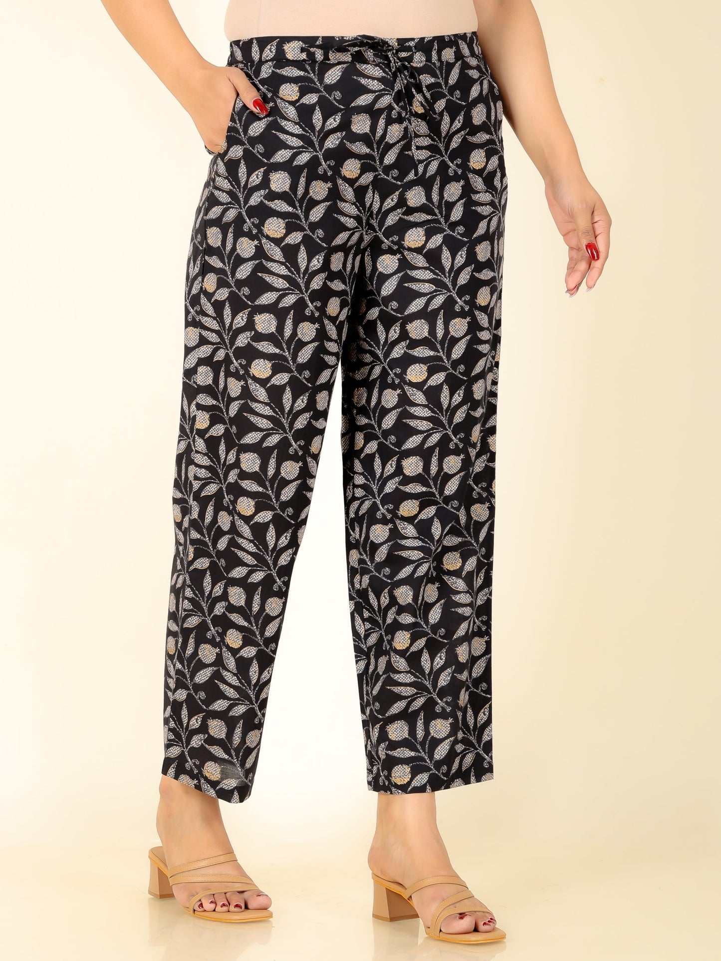 Soft Cotton Floral Pant