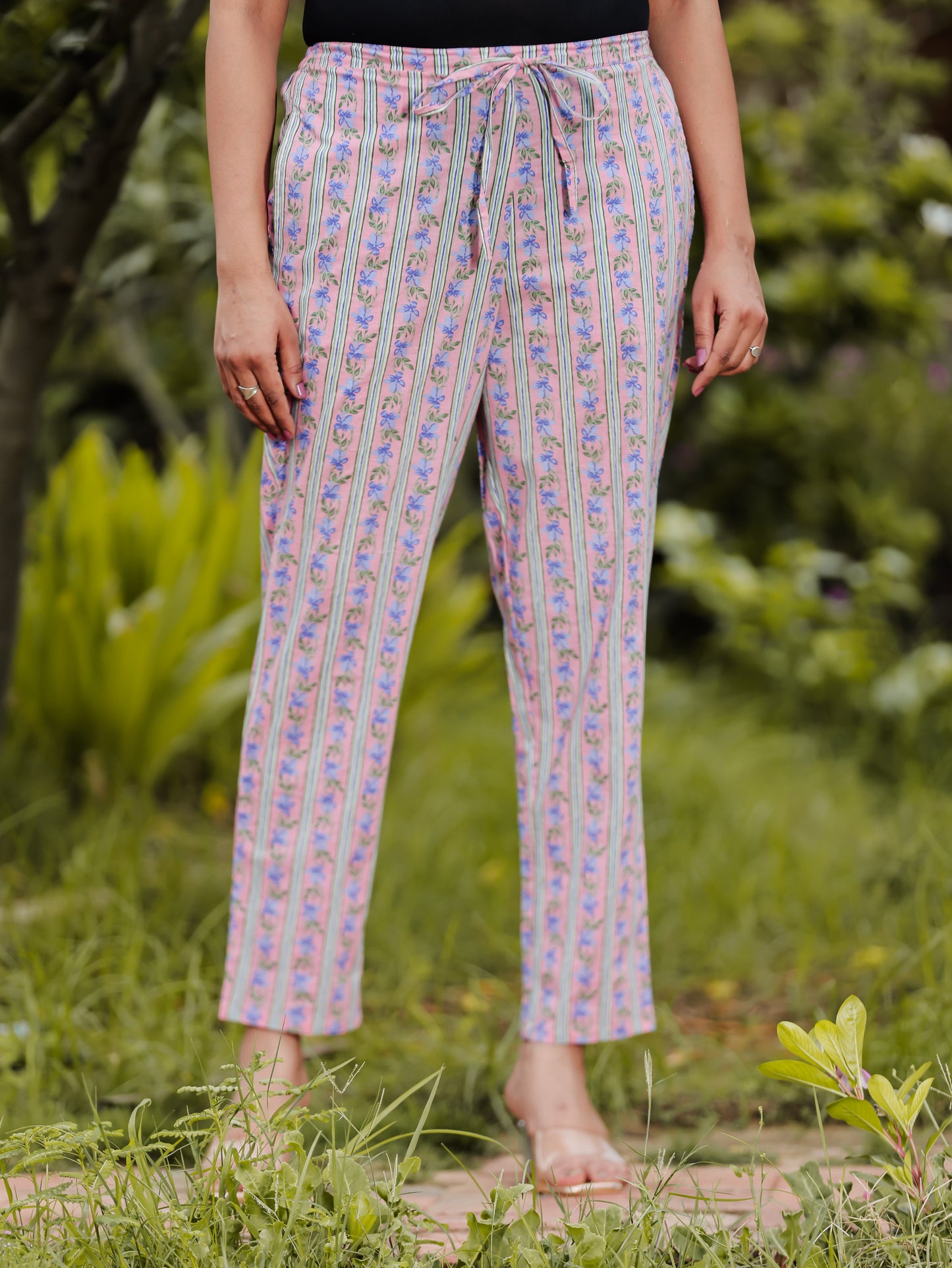 Soft Cotton Floral Pant