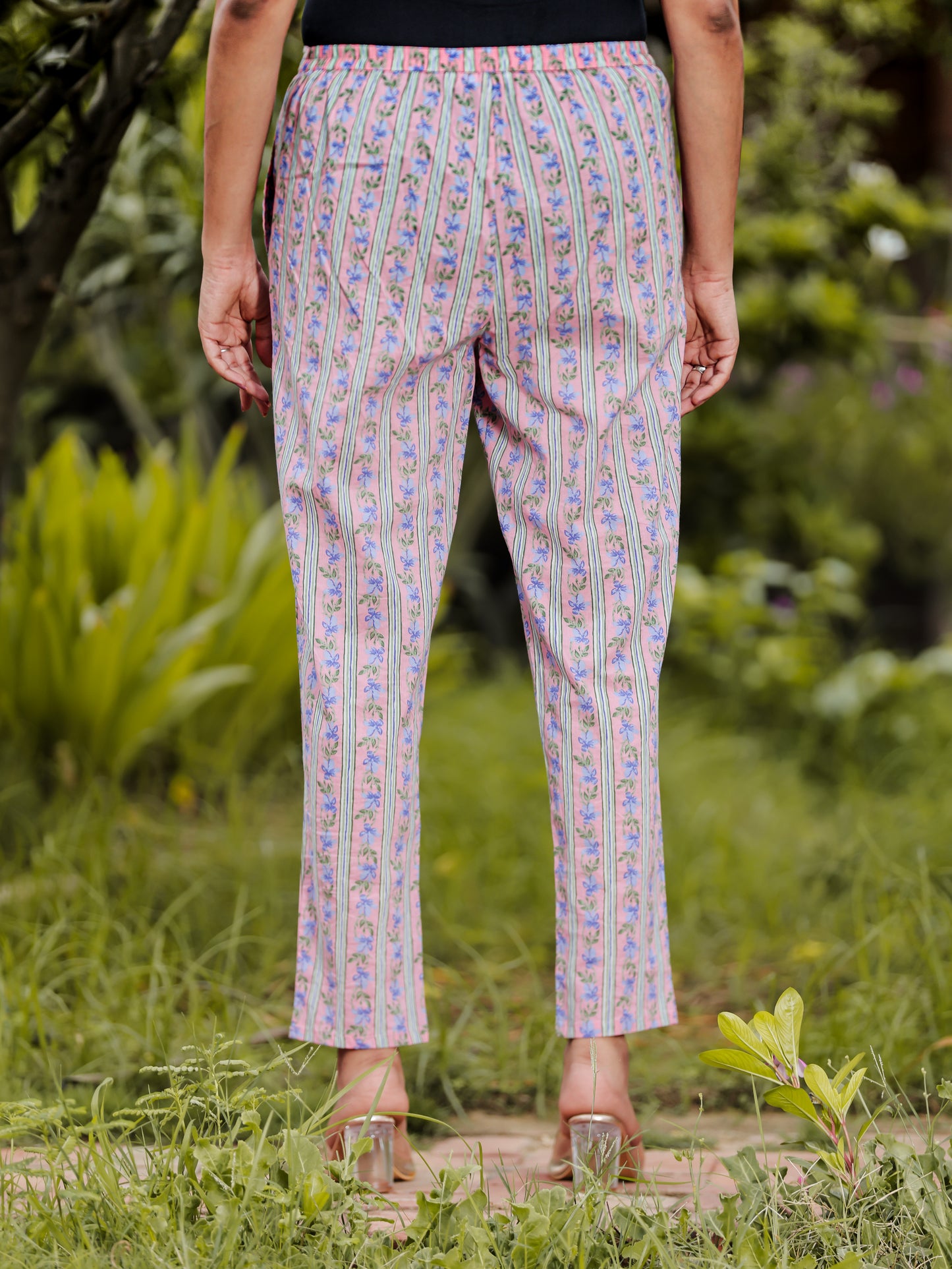 Soft Cotton Floral Pant