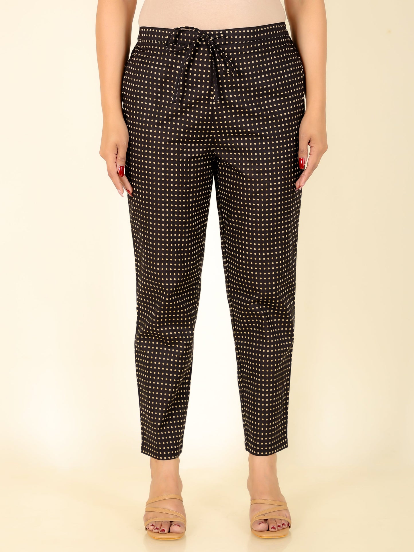 Soft Cotton Polka Pant