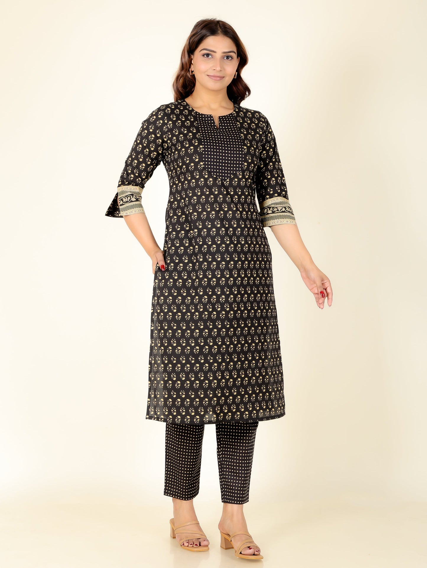 Soft Cotton Butti Kurta